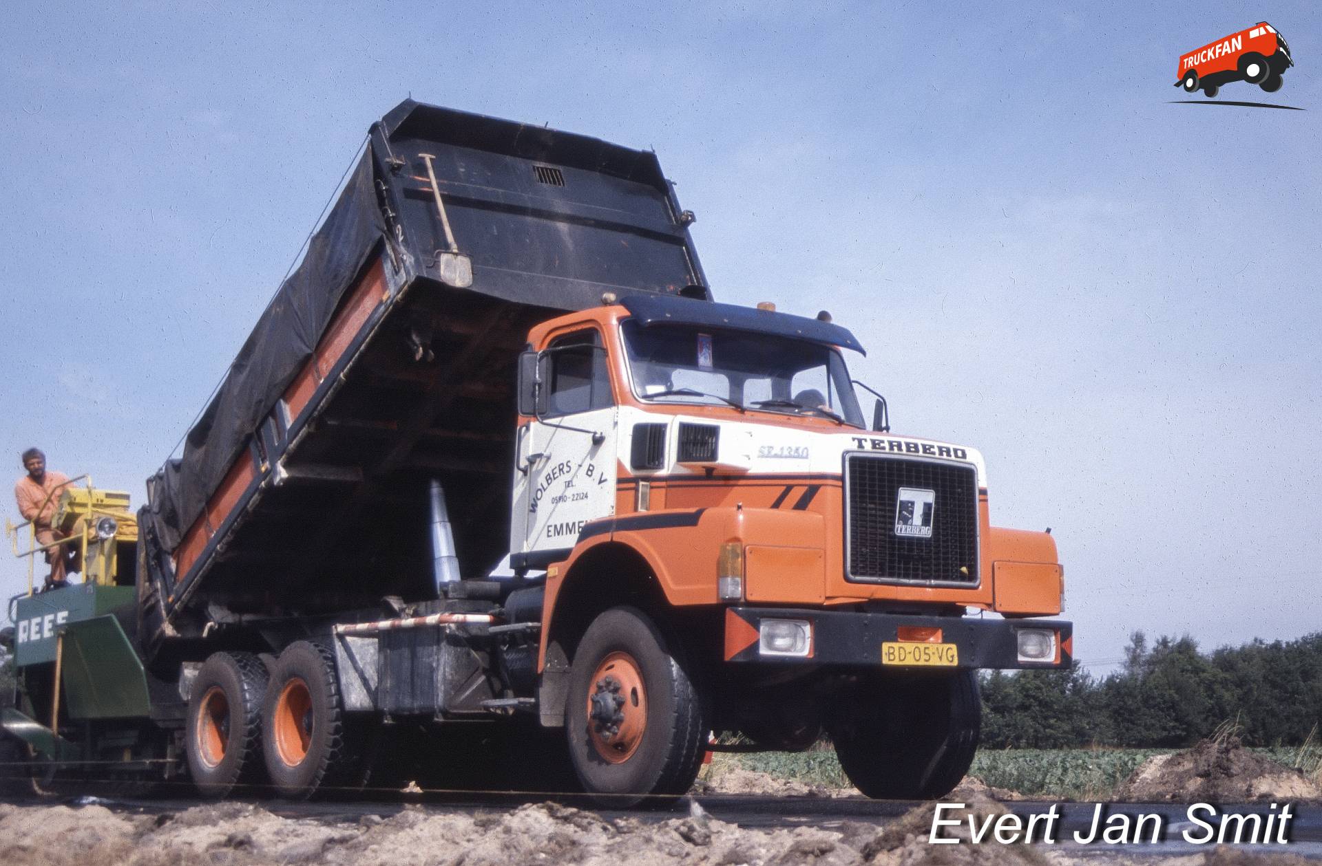 Terberg SF1350 truck from Wolbers in Emmen