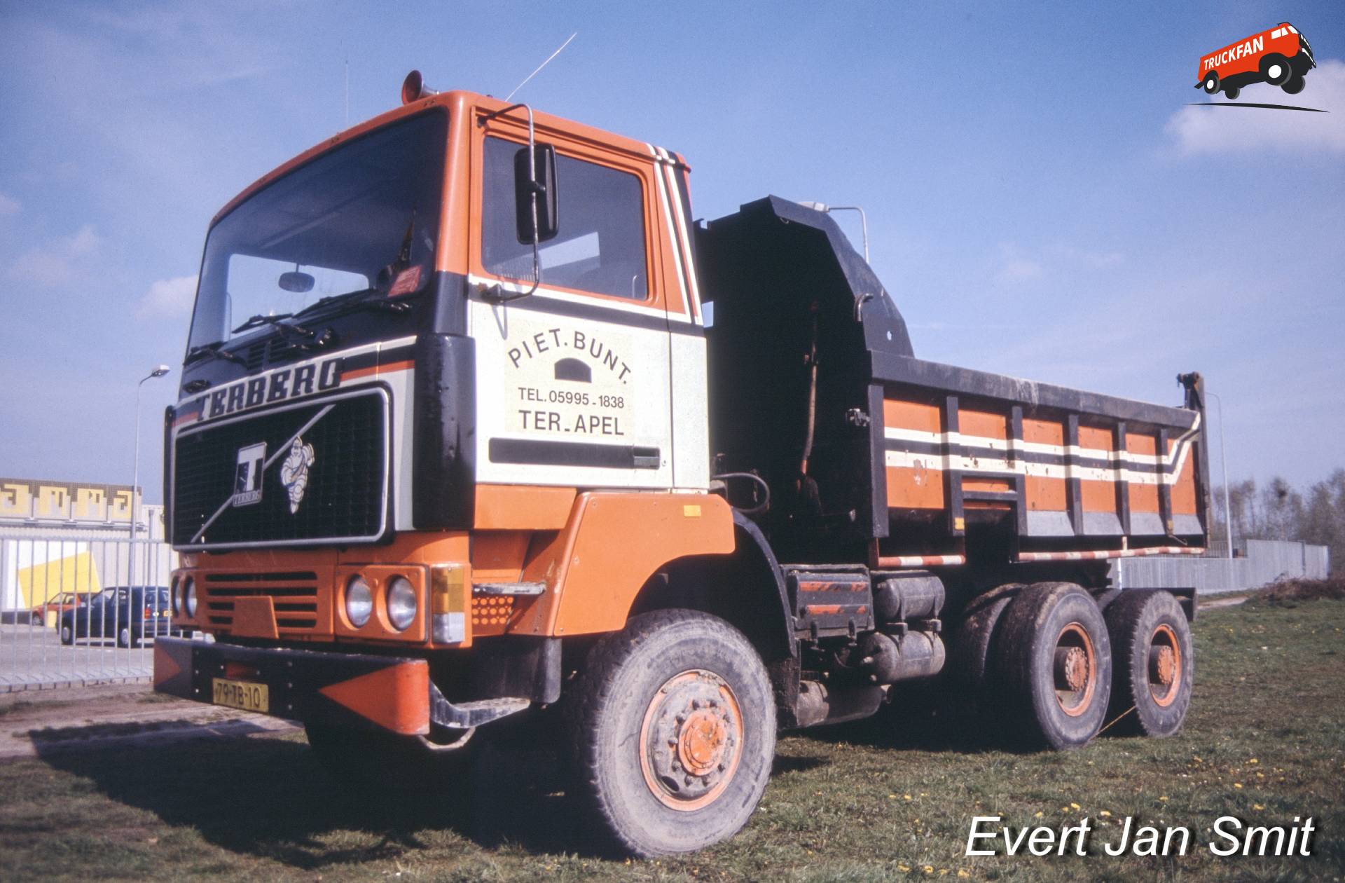 Terberg F1350 truck van Transportbedrijf Piet Bunt B.V.