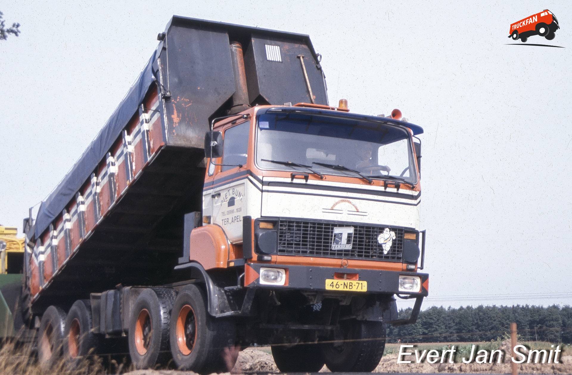 Terberg F1900 vrachtwagen 46-NB-71