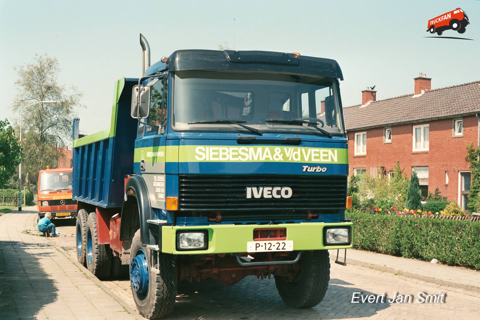 IVECO 260-30 6x6 truck van Siebesma & Van der Veen