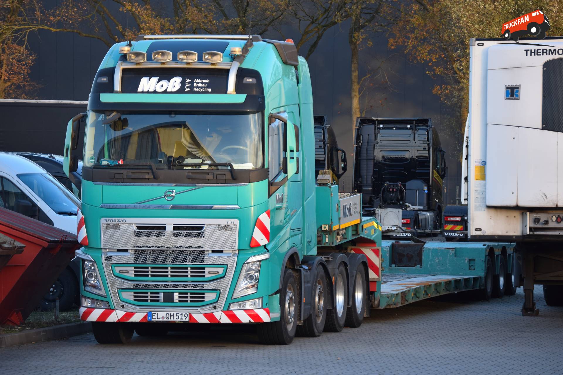 Volvo FH4 Moß Abbruch Erdbau Recycling GmbH & Co. KG