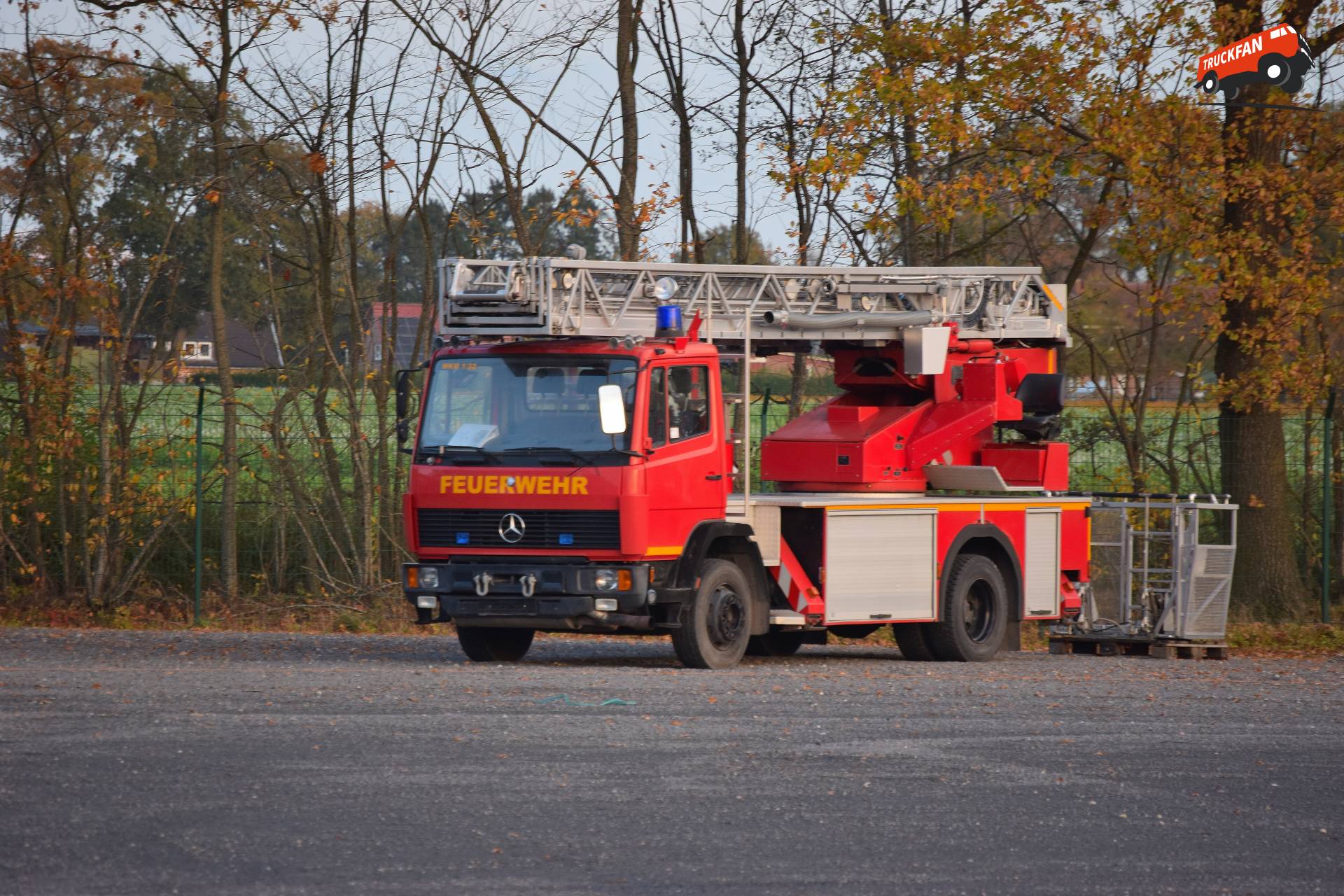 Mercedes Benz Ecoliner Feuerwehr