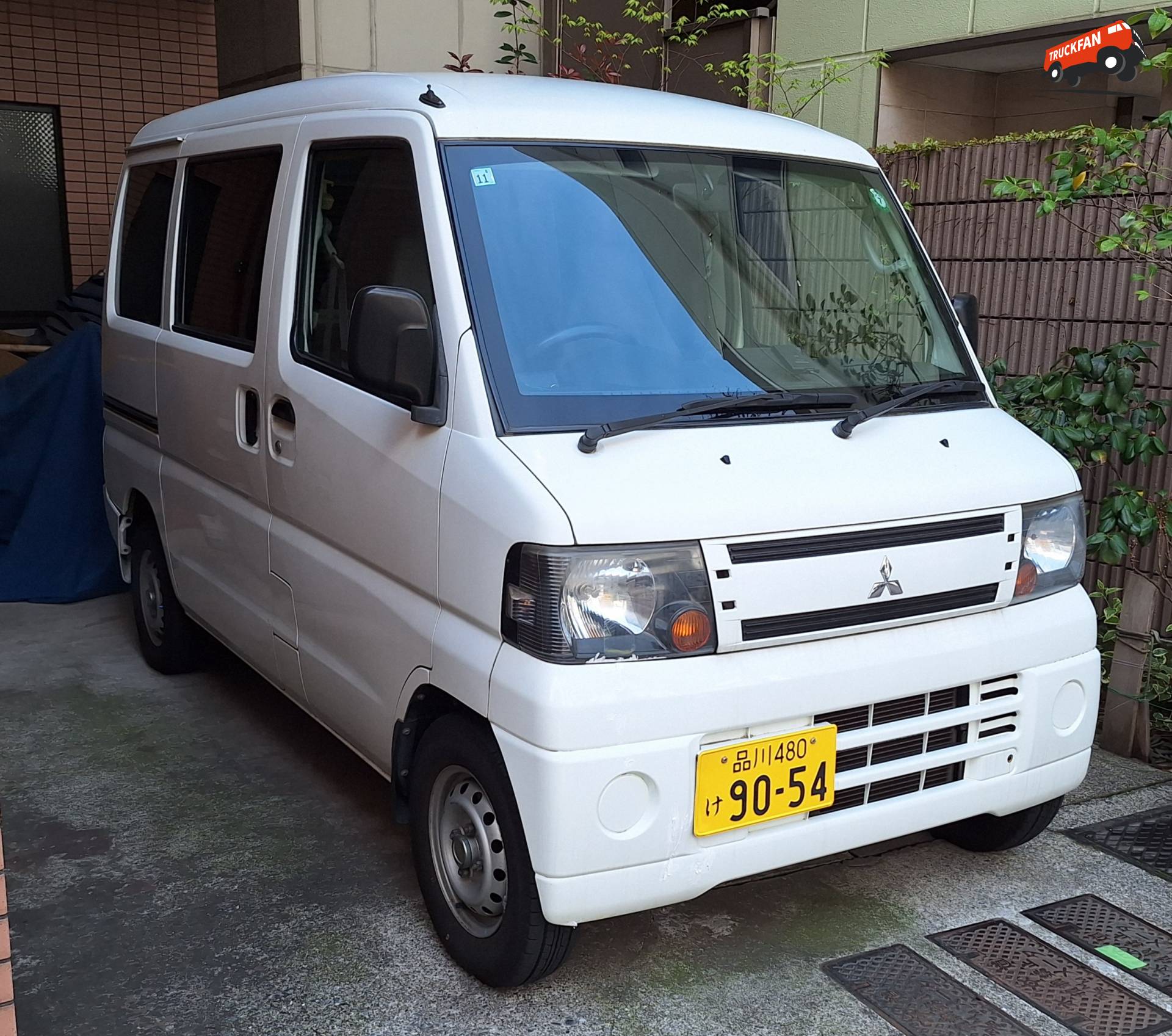 Mitsubishi Minicab voertuig