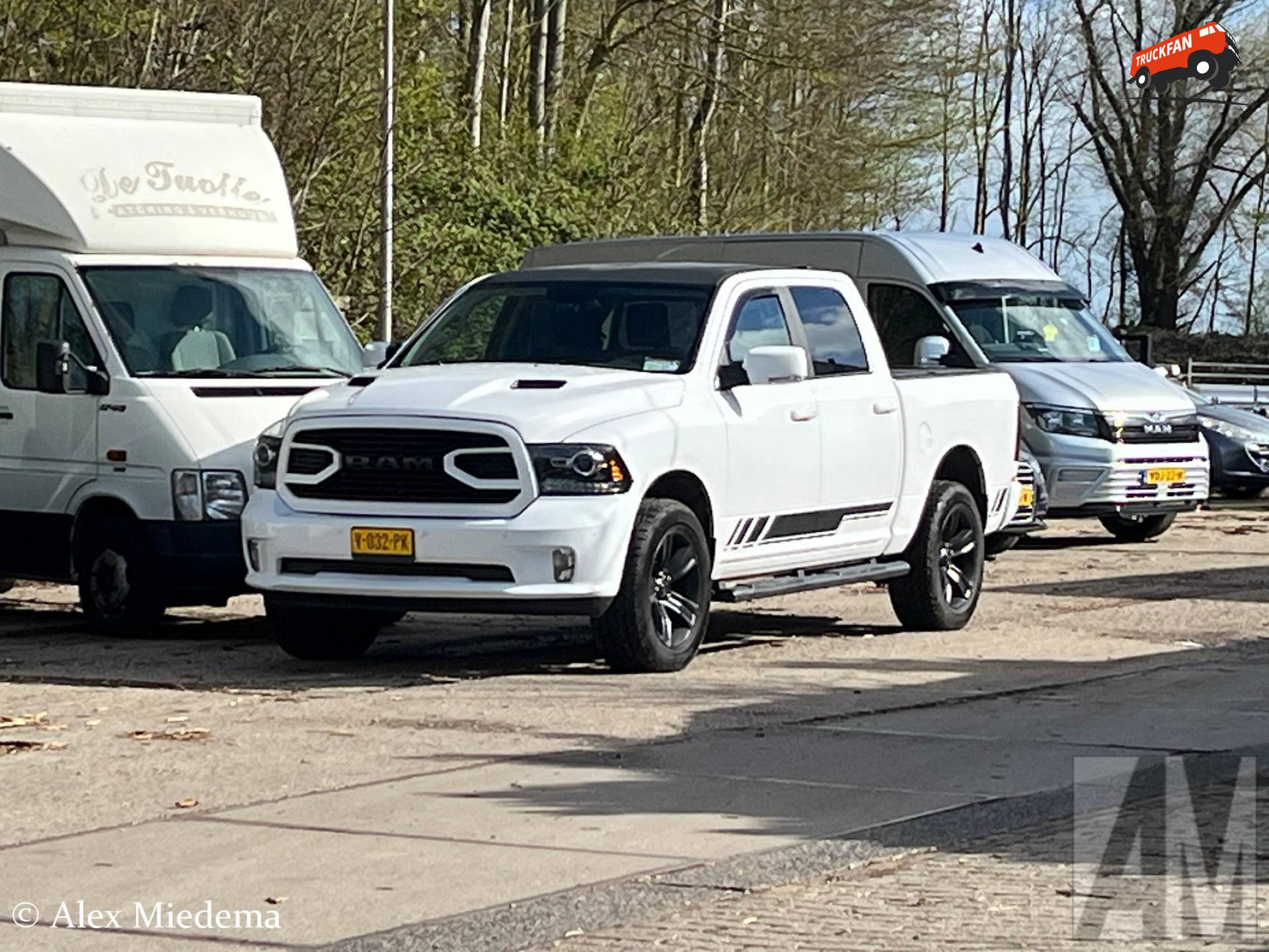 Ram 1500 van Jacob Boonstra