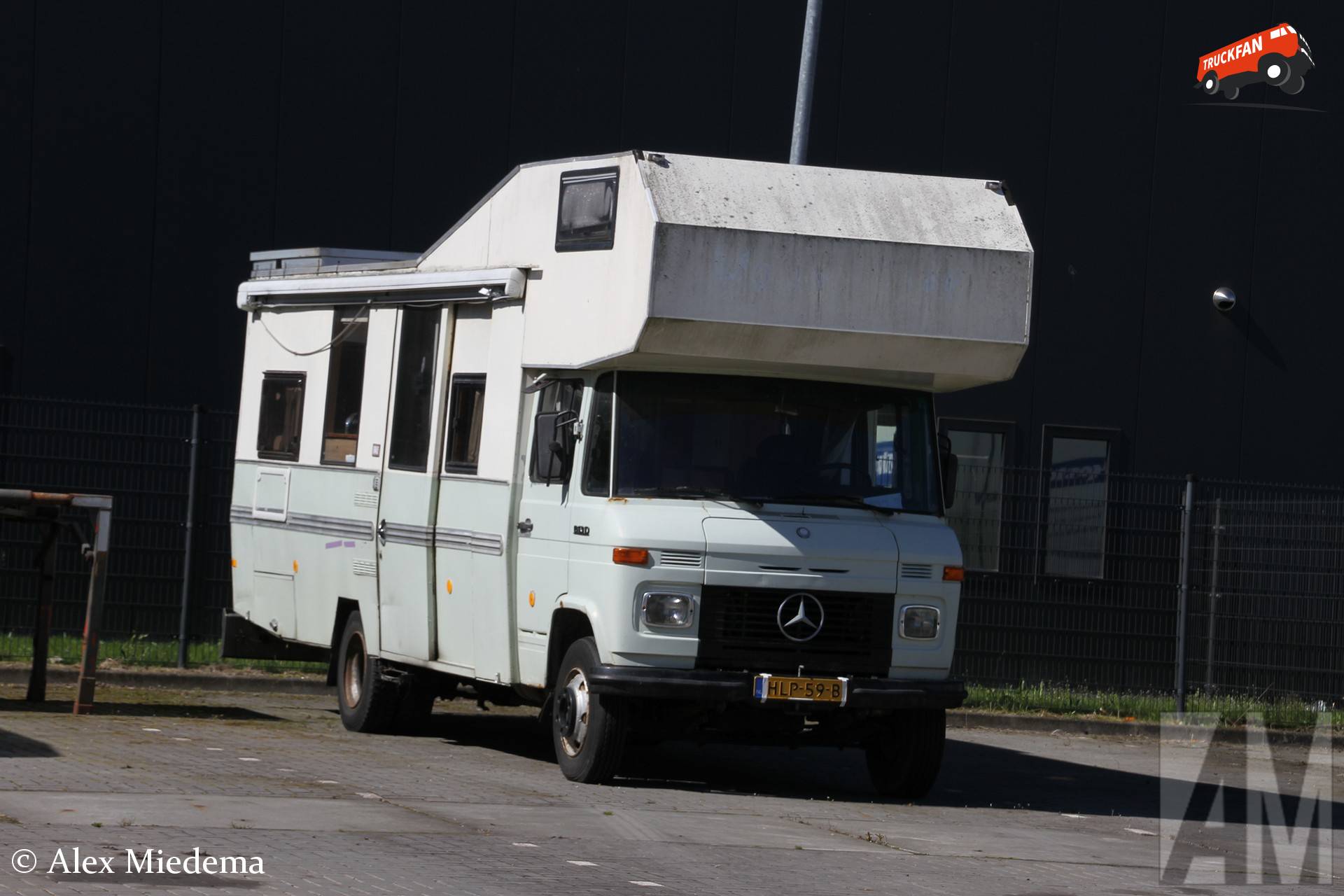 1981 Mercedes-Benz Düsseldorfer camper
