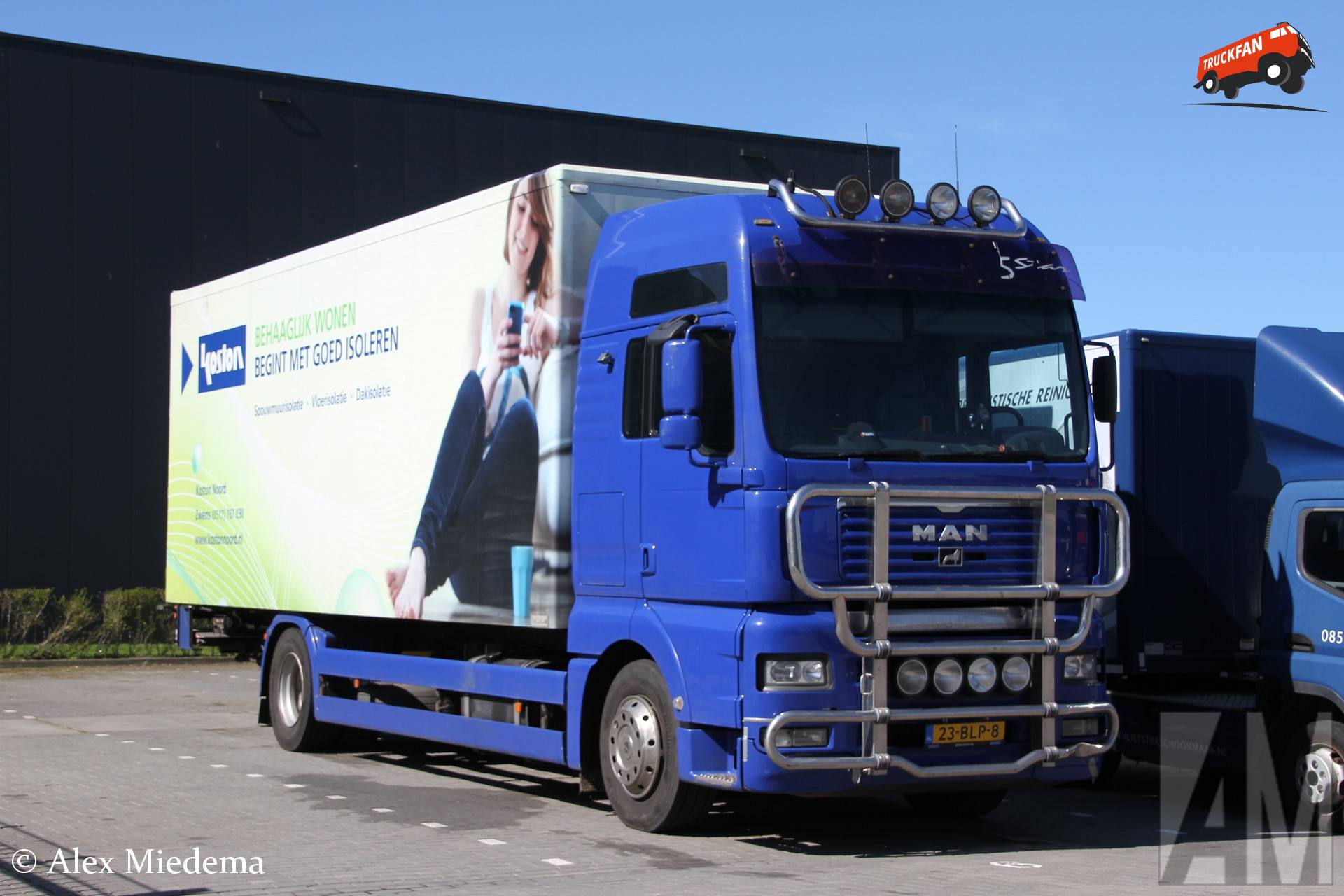 MAN TGA van Koston Noord