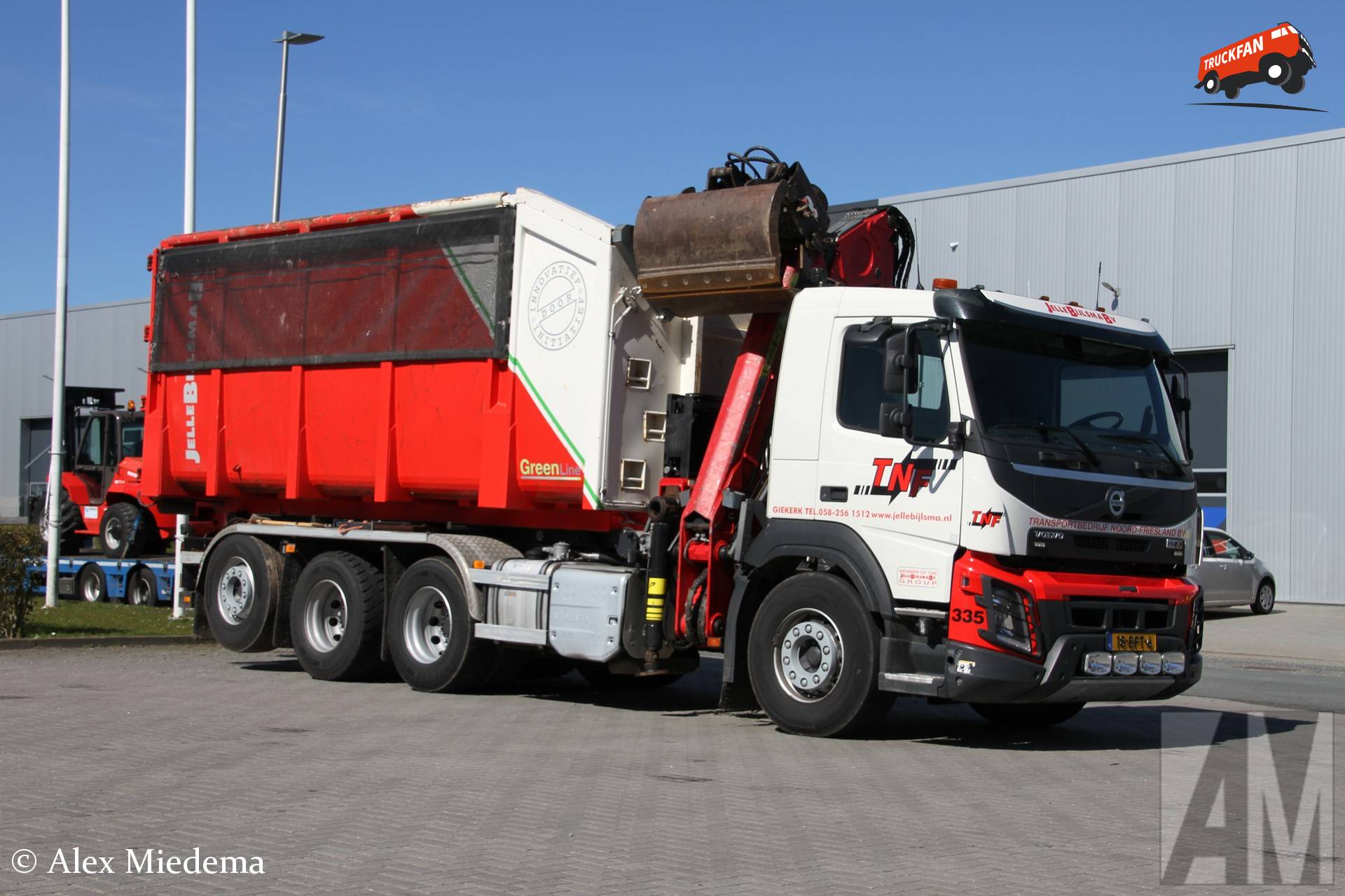 Transportbedrijf Noord-Friesland Volvo FMX truck