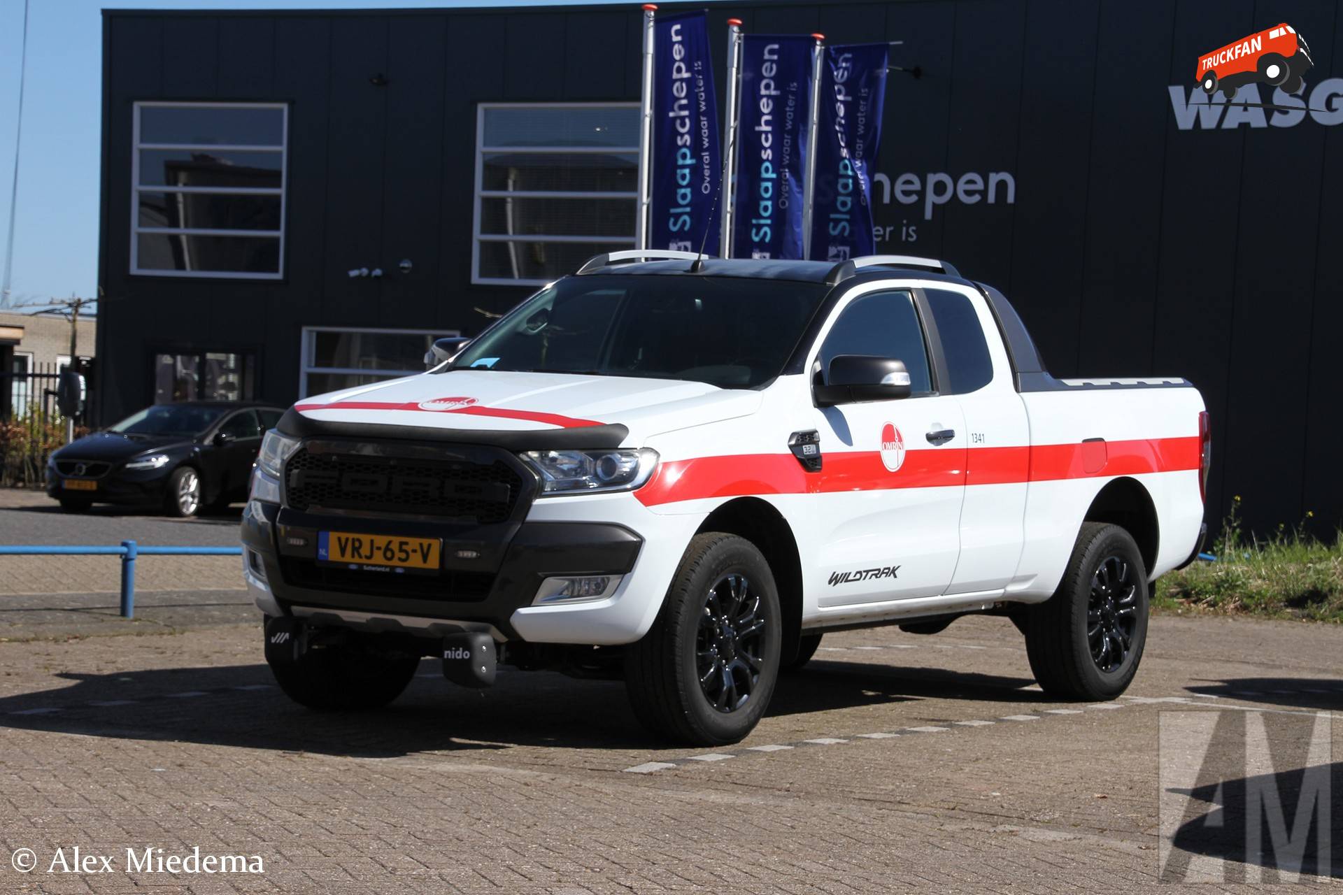Ford Ranger Wildtrak van Omrin
