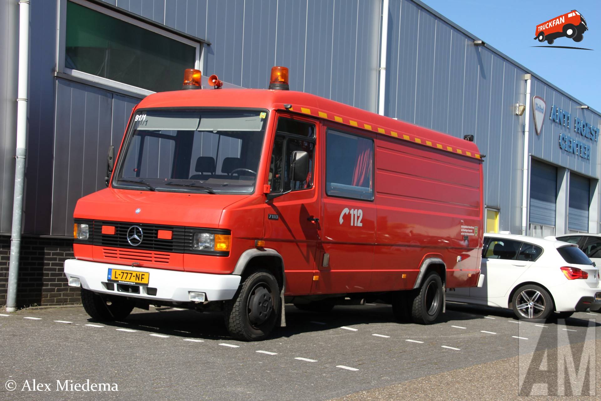 Ex Feuerwehr Mercedes-Benz T2 711D