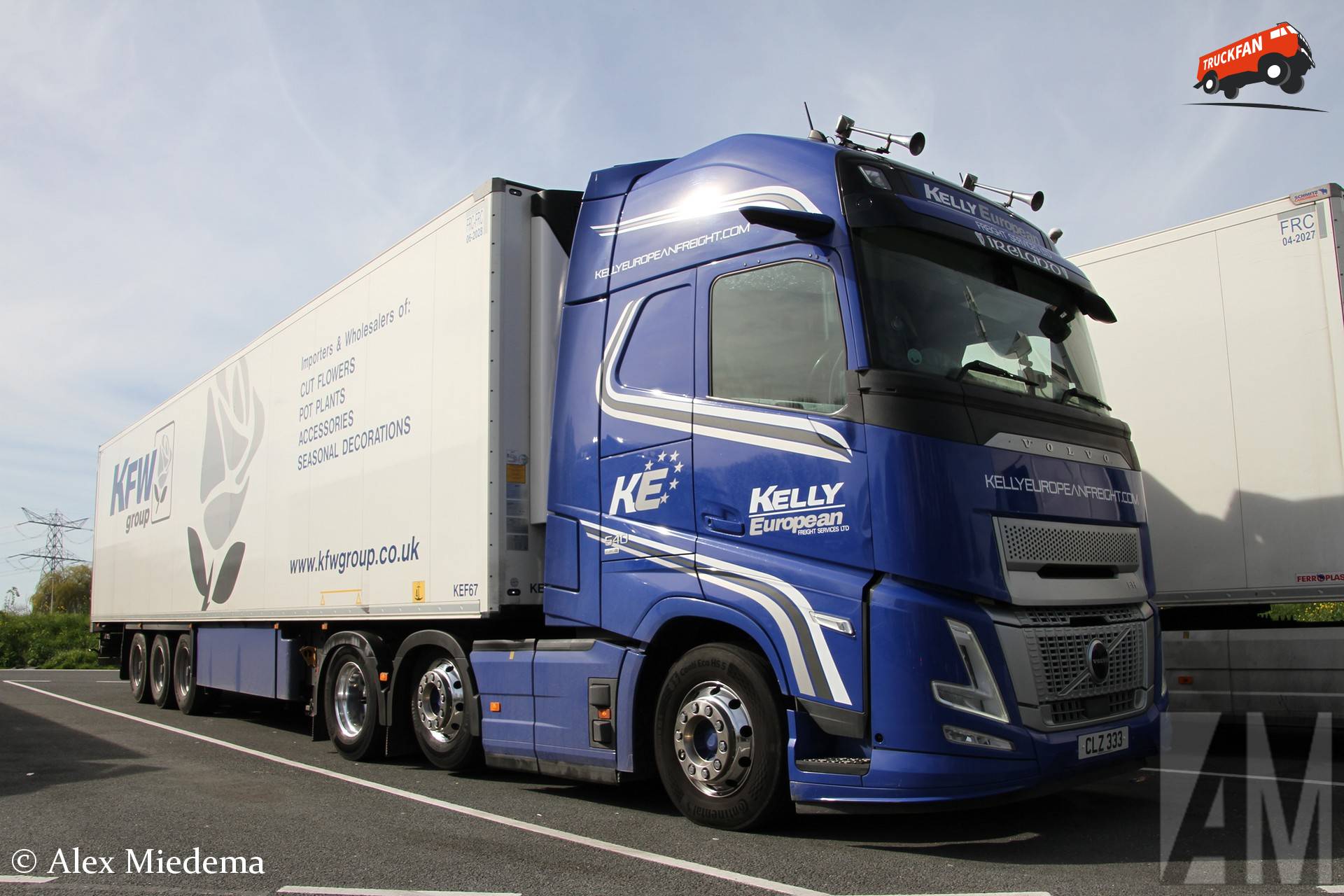 Volvo FH Aero van Kelly European