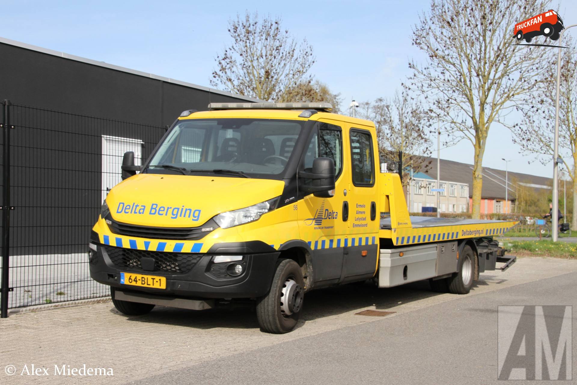 Iveco Daily van Delta Berging in Emmeloord