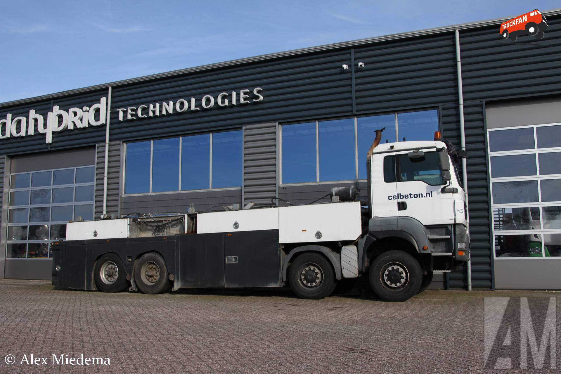 Ex Faber Celbeton WVT TGS met aandrijving op de voorassen