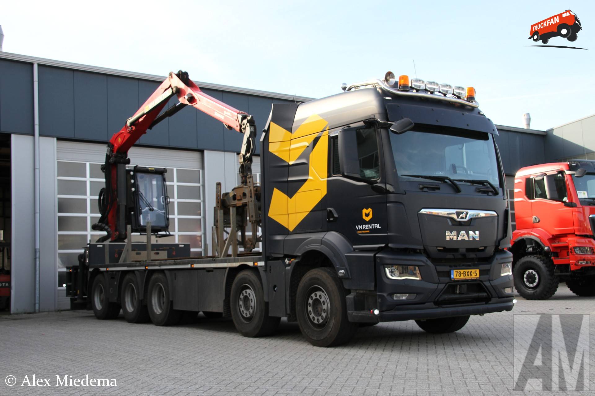 MAN TGS 49.510 10X4 BLL from VM Rental in Joure at neighbor Wierda