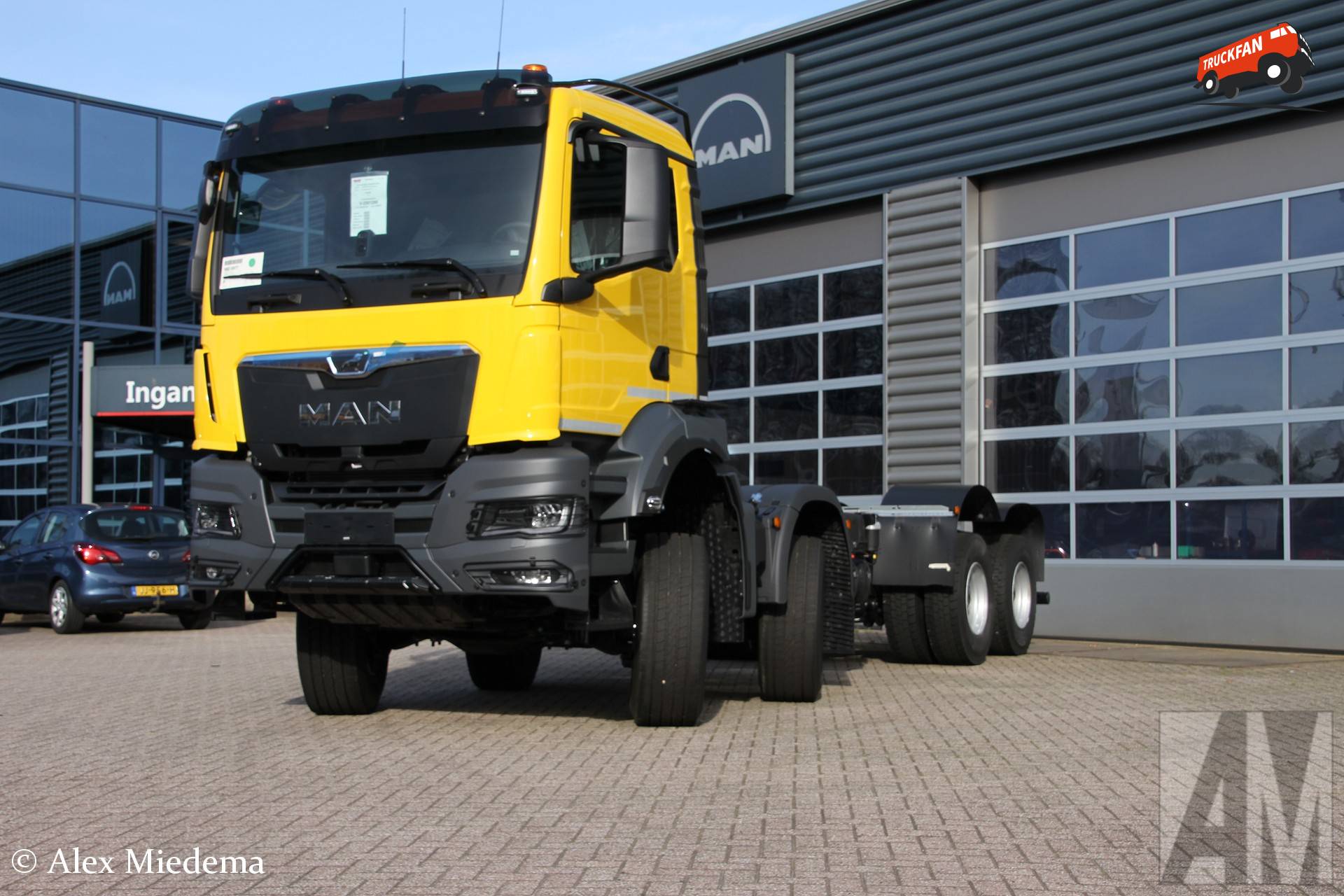 MAN TGS bij Wierda in Joure