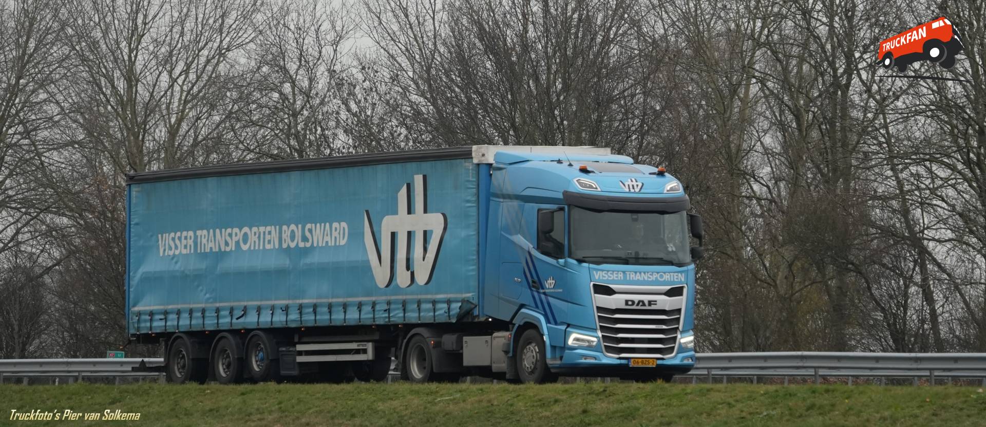 DAF XG truck at Visser Company