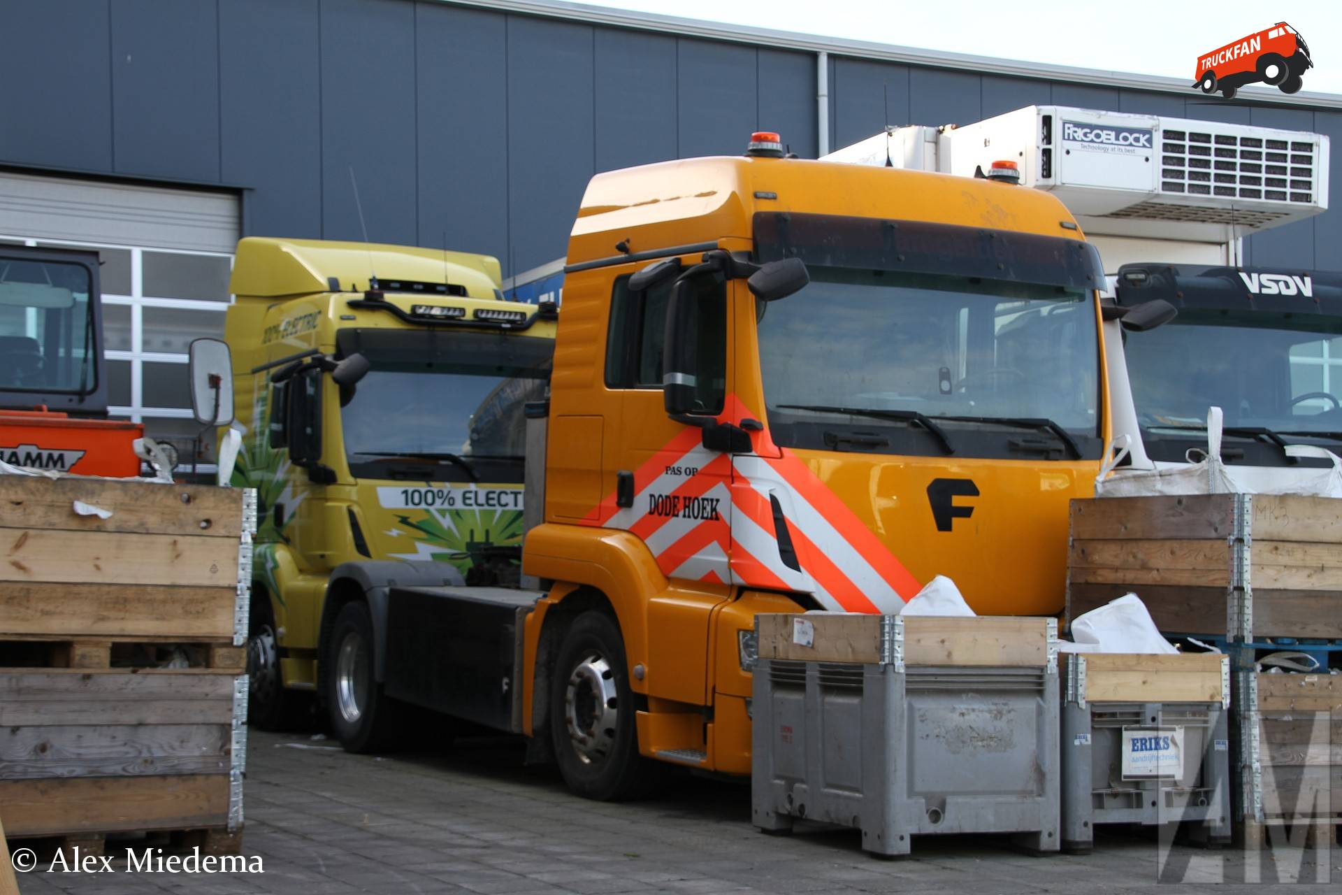 Uitgerangeerde Framo TGS
