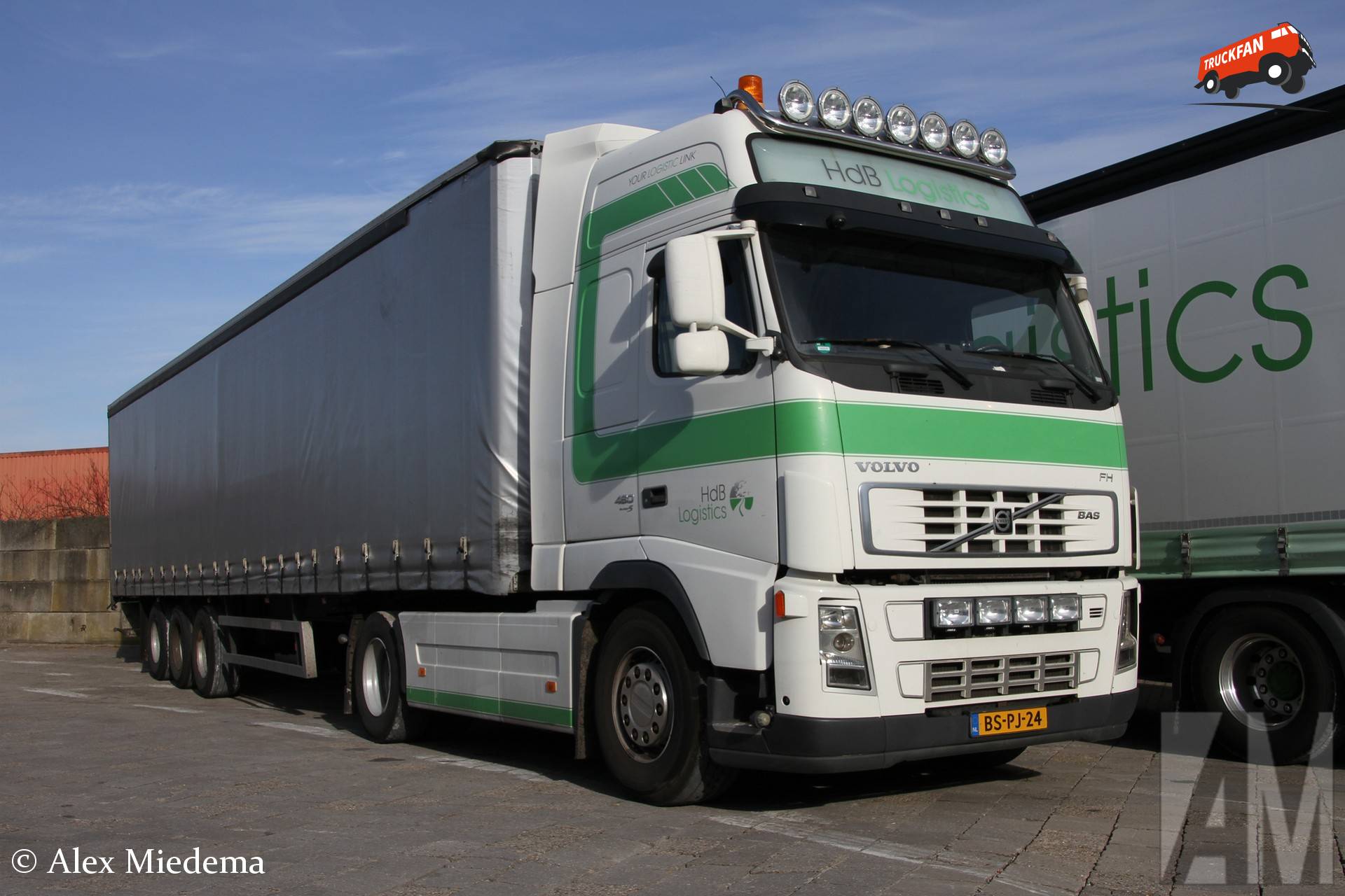 Volvo FH van HdB