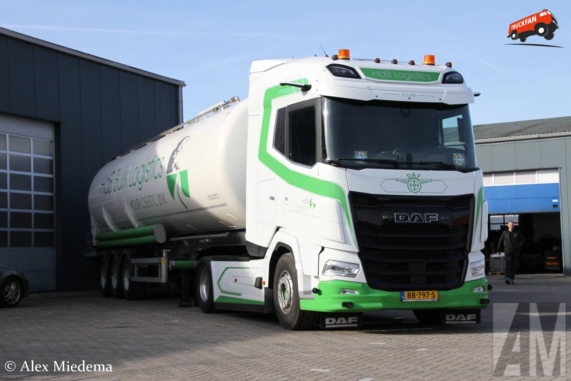 DAF XG voertuig van HdB Logistics B.V.