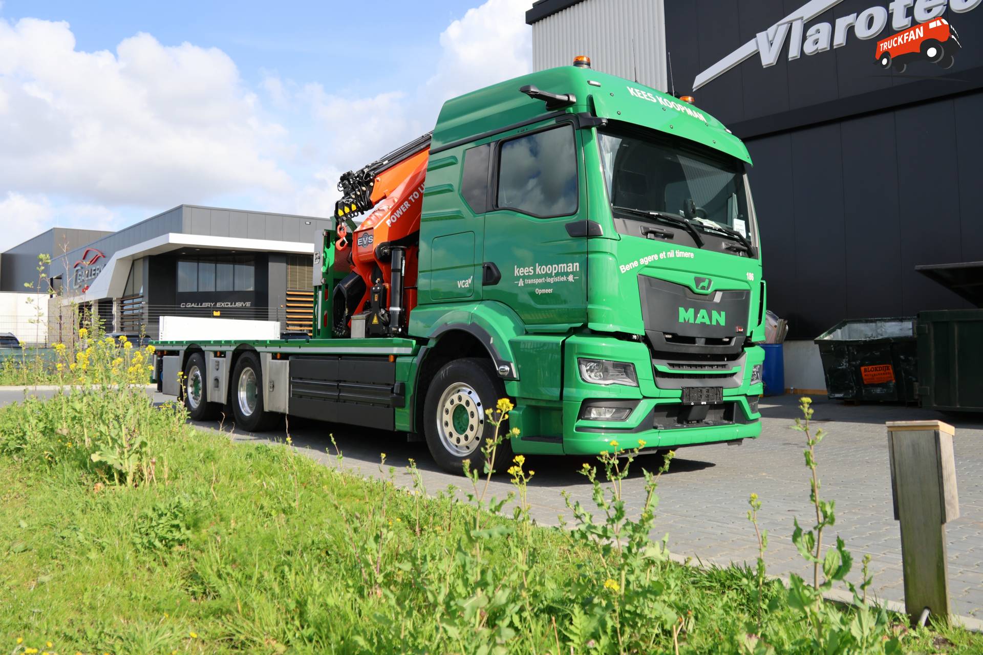 MAN TGS 3rd Generation Truck