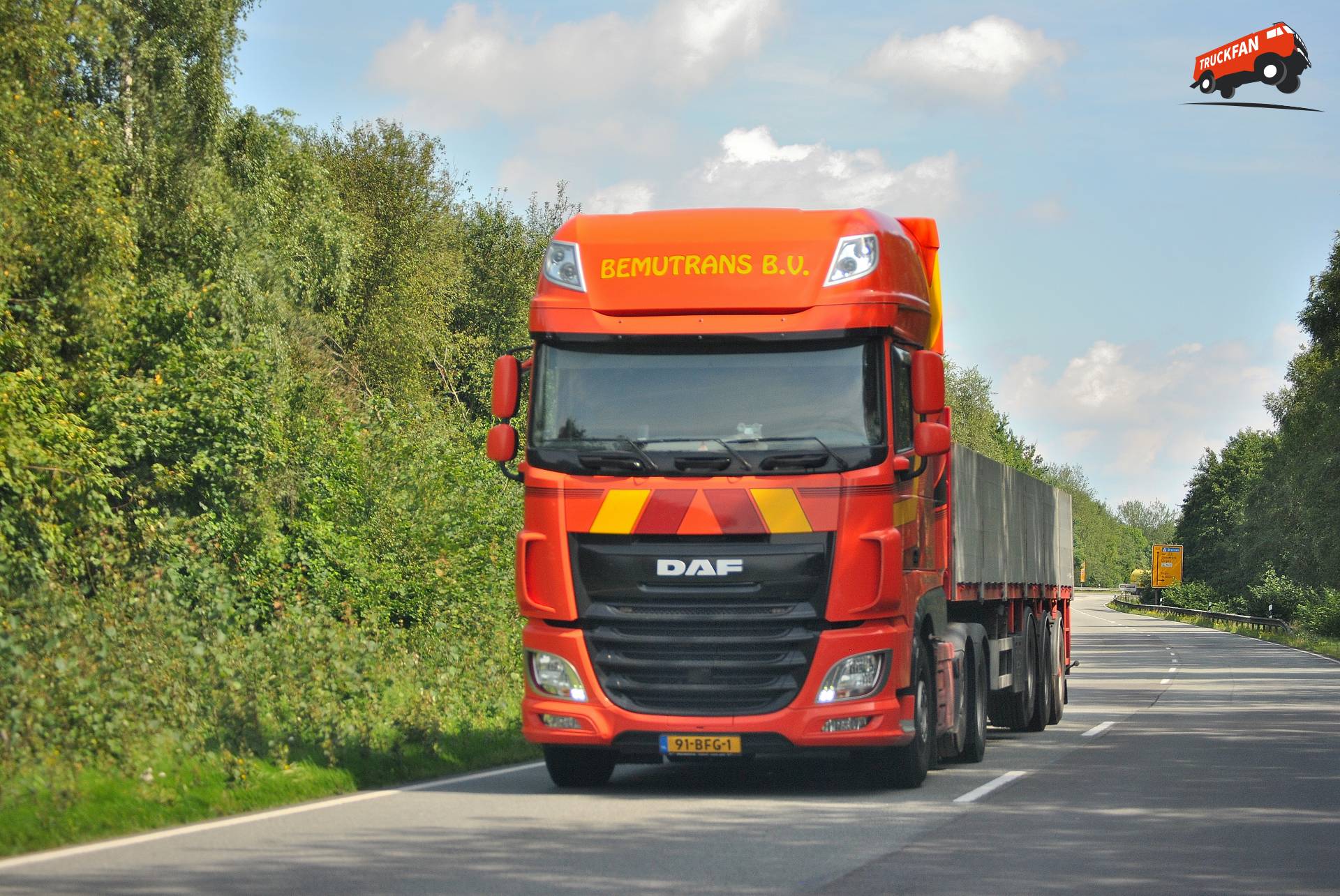 DAF XFeuro6 Bemutrans Groot Ammers