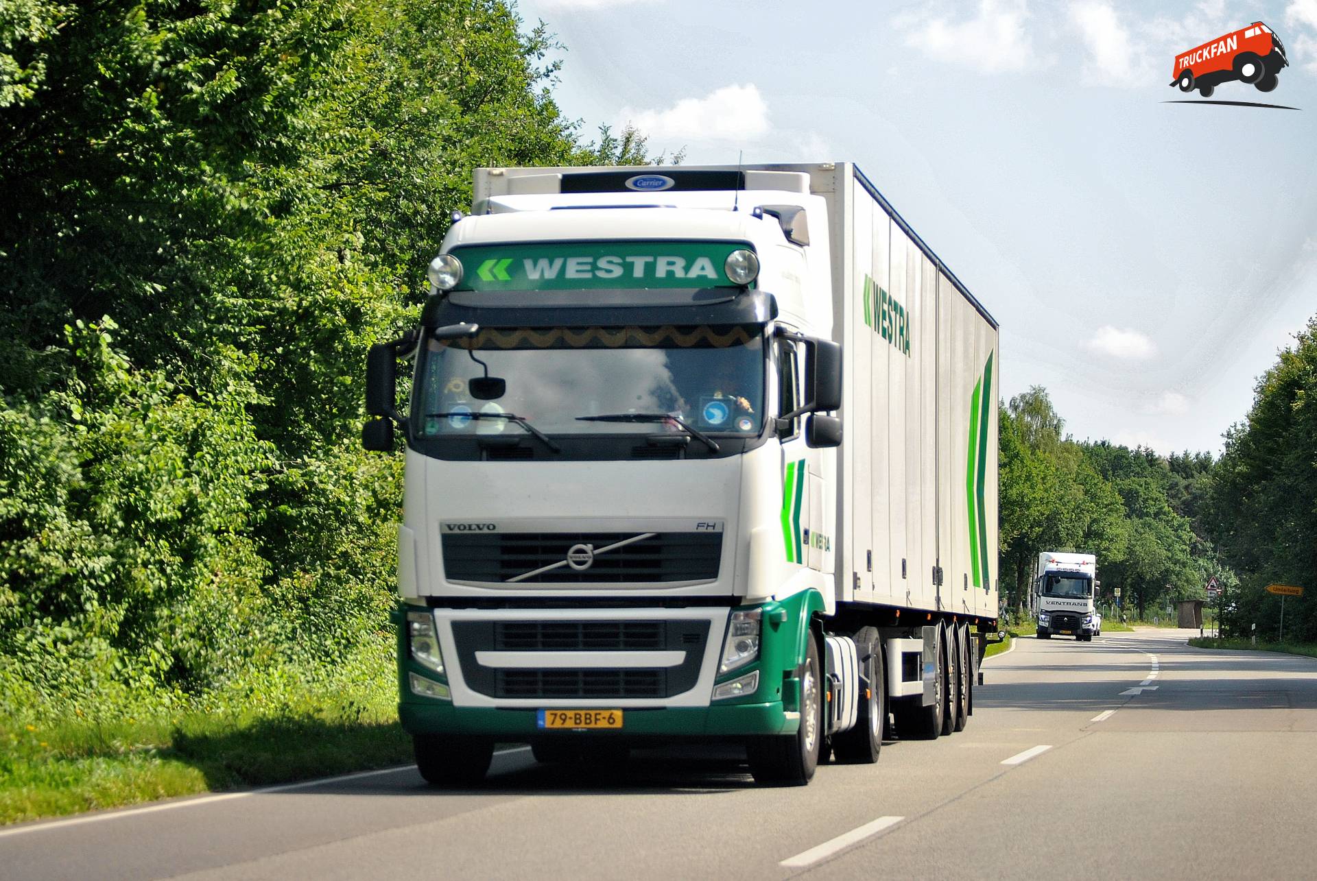 Volvo FH3 Westra Transport Dokkum