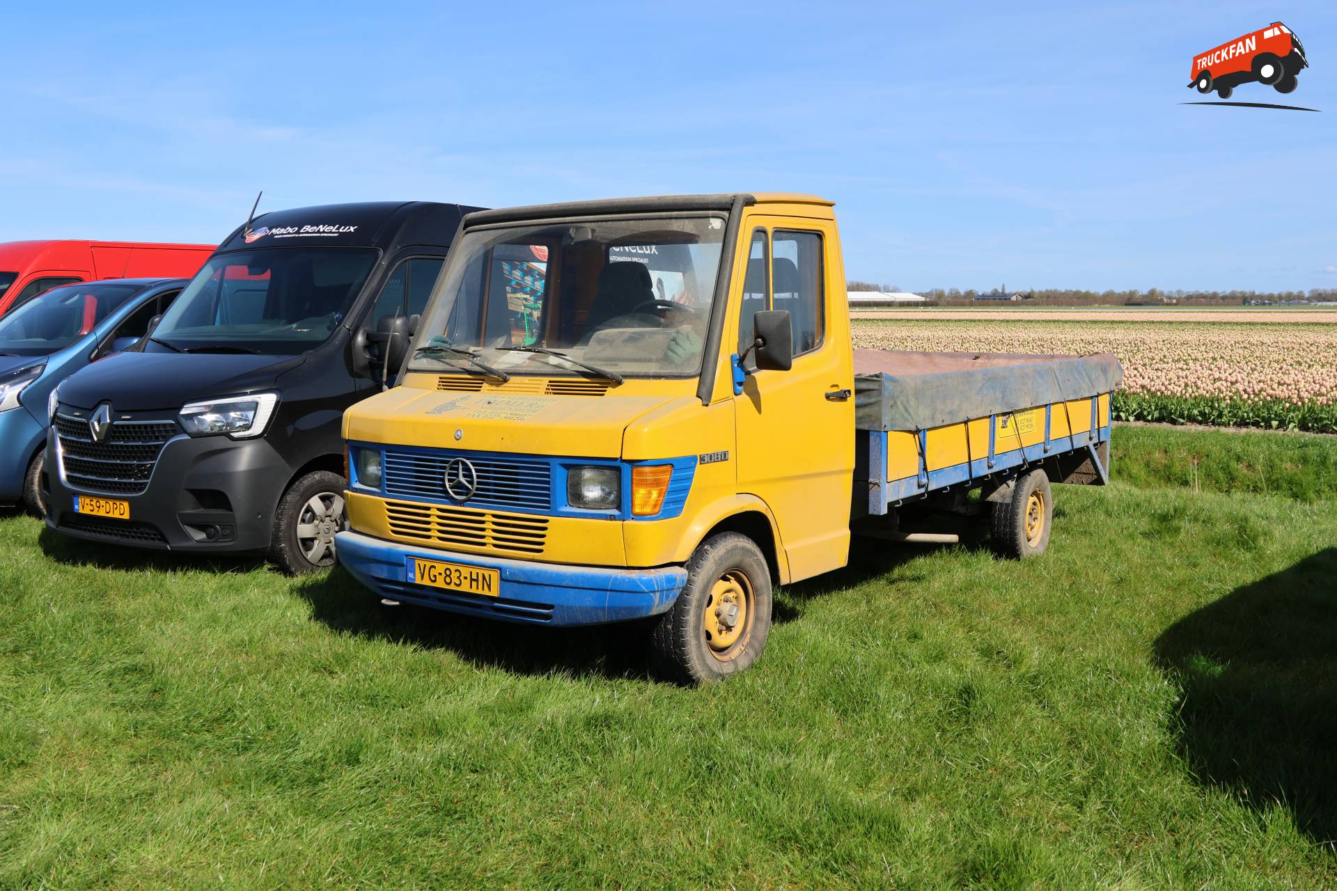 Mercedes-Benz Bremer op Oldtimerfestival Venhuizen