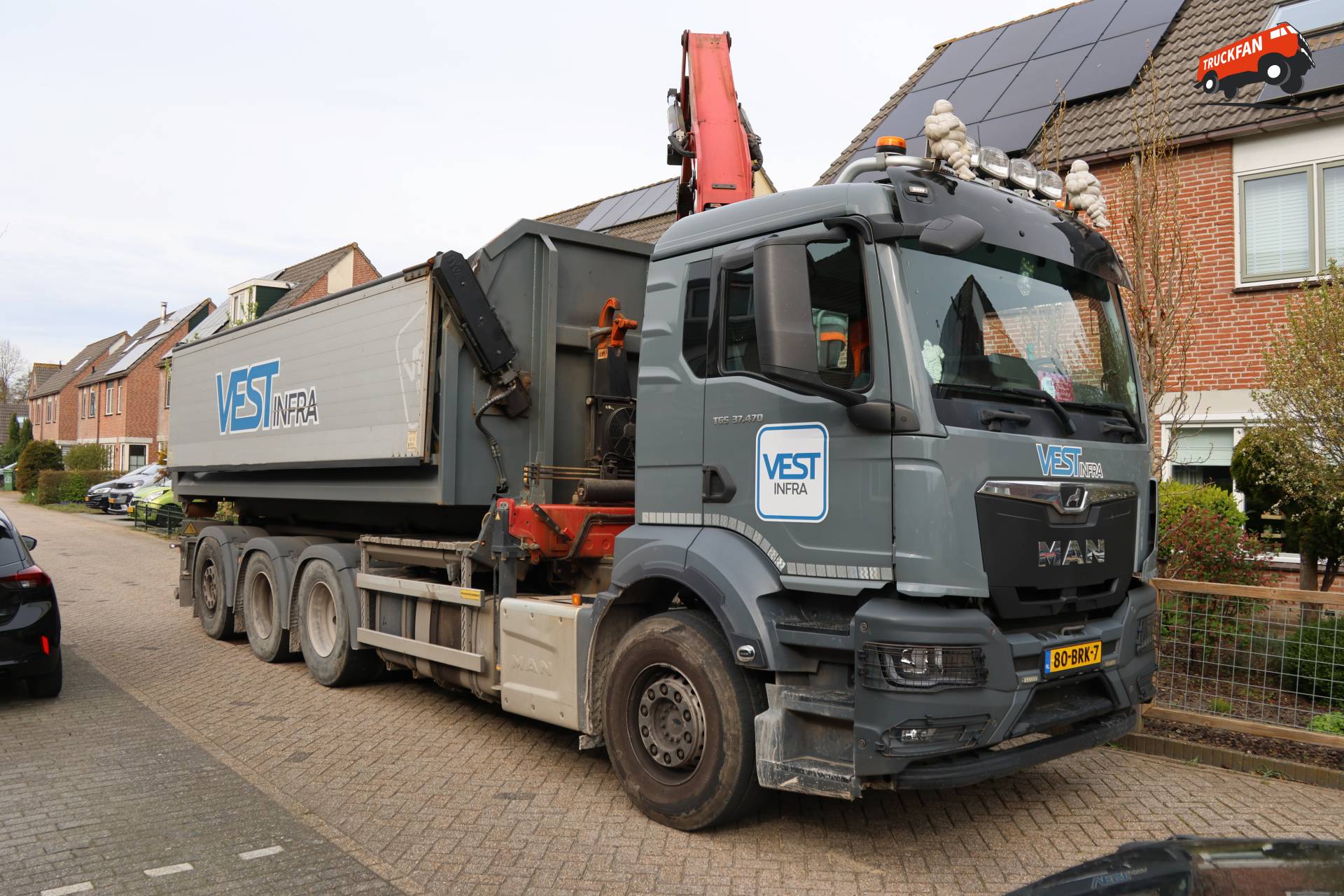 MAN TGS 3rd Generation Truck