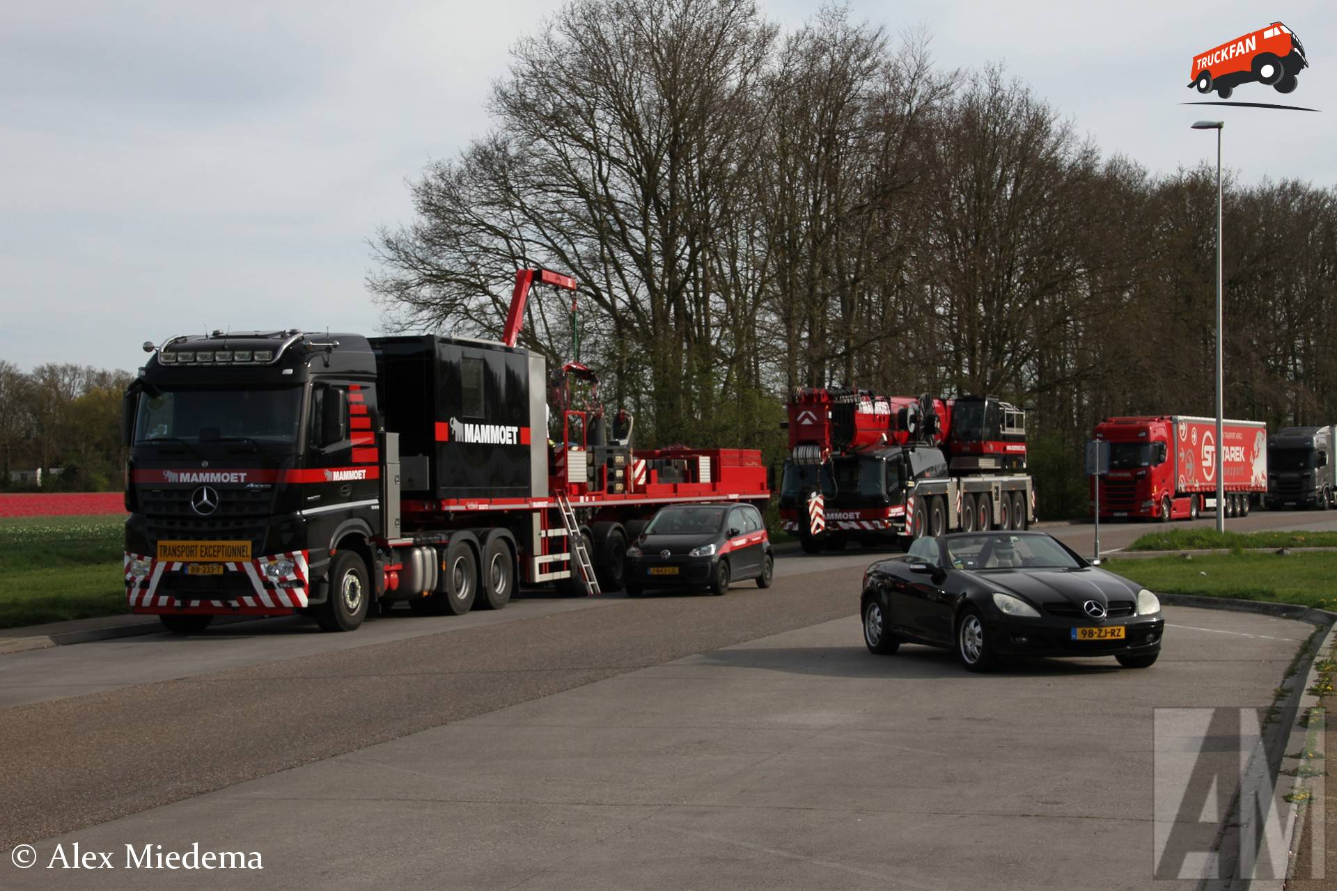Altijd dezelfden die in de weg staan bij een foto... 