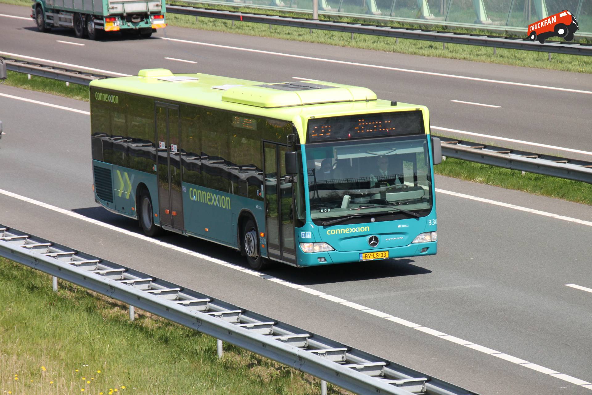 Mercedes-Benz Citaro bus van Connexxion