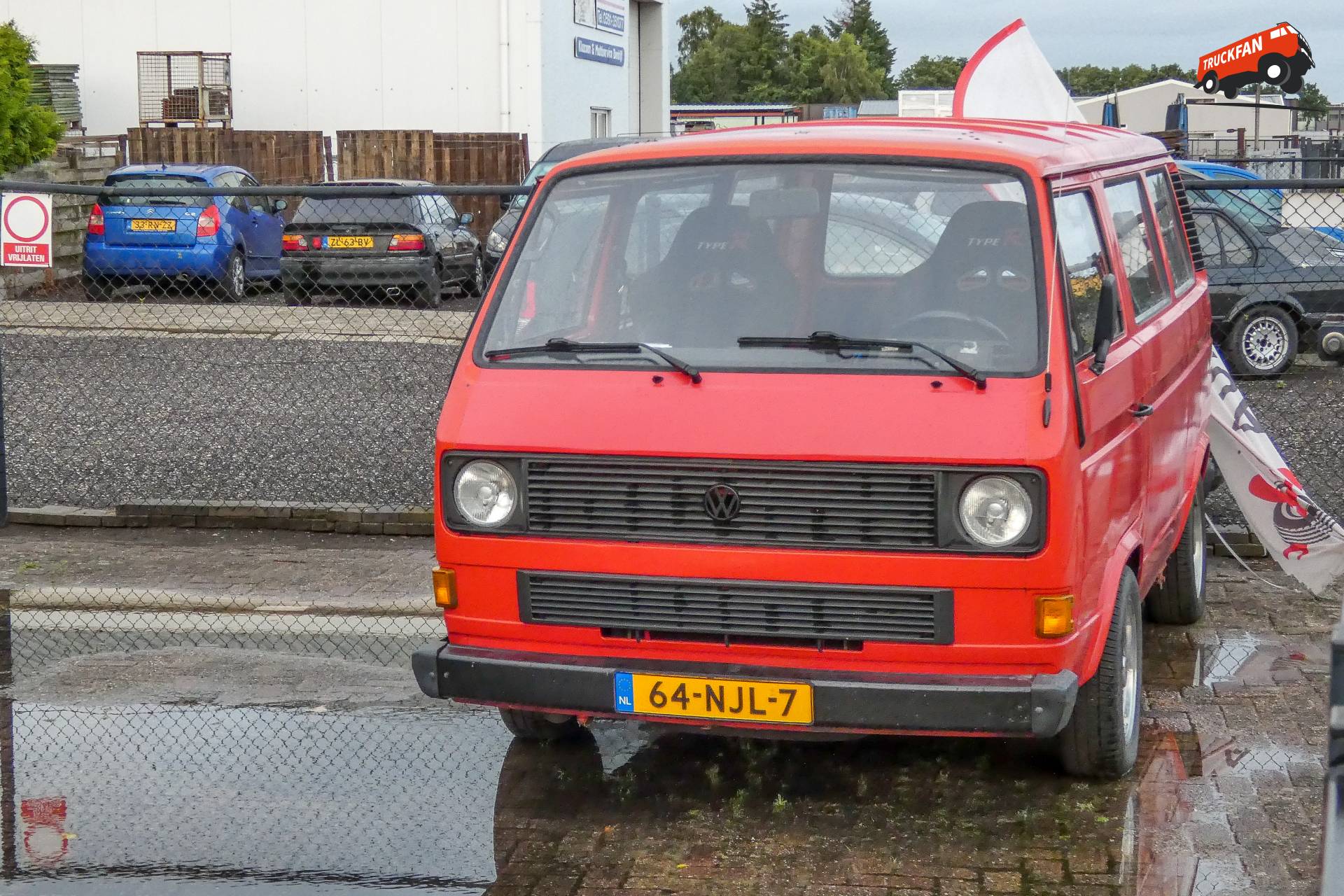 VW Transporter T3 Kombi 1.6 D 246