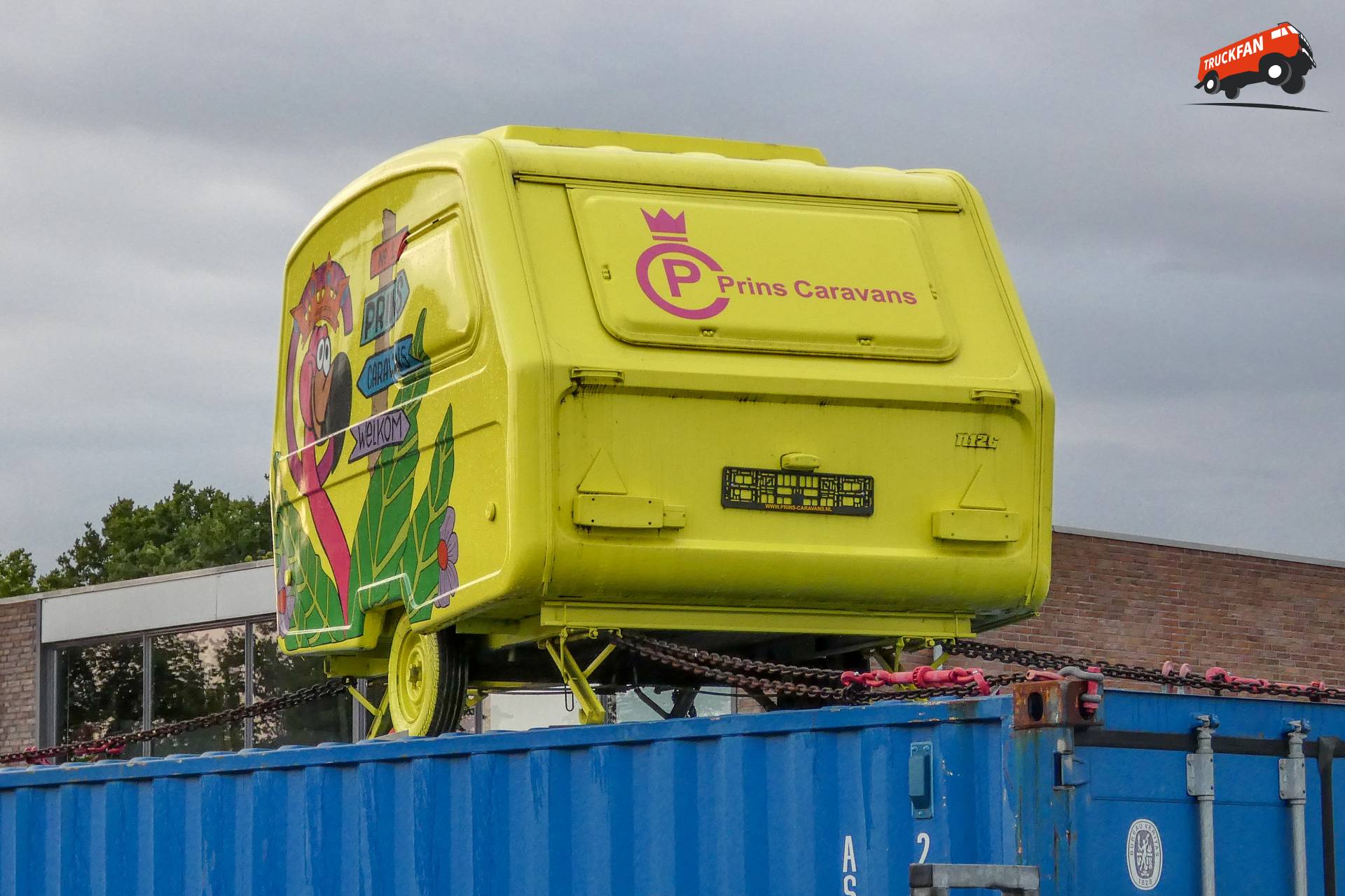 Predom Caravan Prins Caravans Emmercompascuum