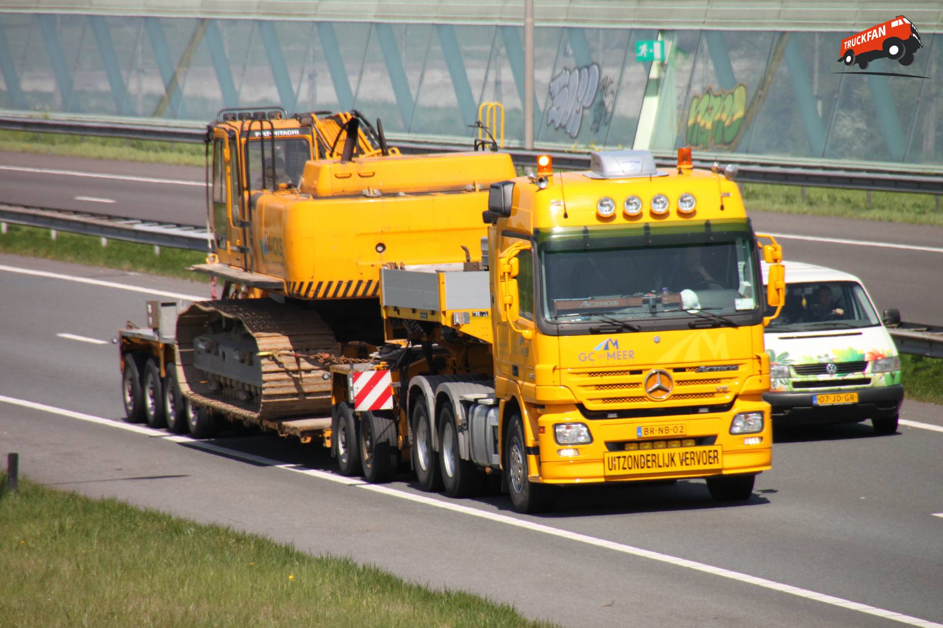 Mercedes-Benz Actros vrachtwagen