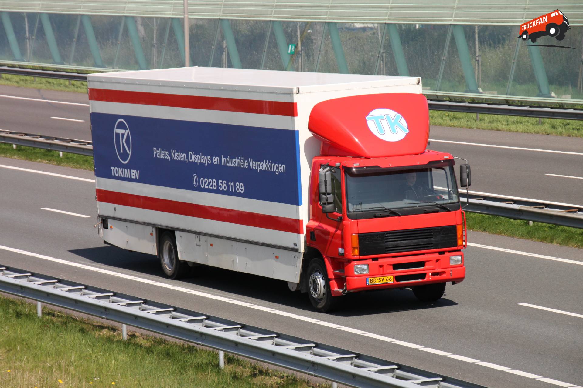 DAF 75 vrachtwagen