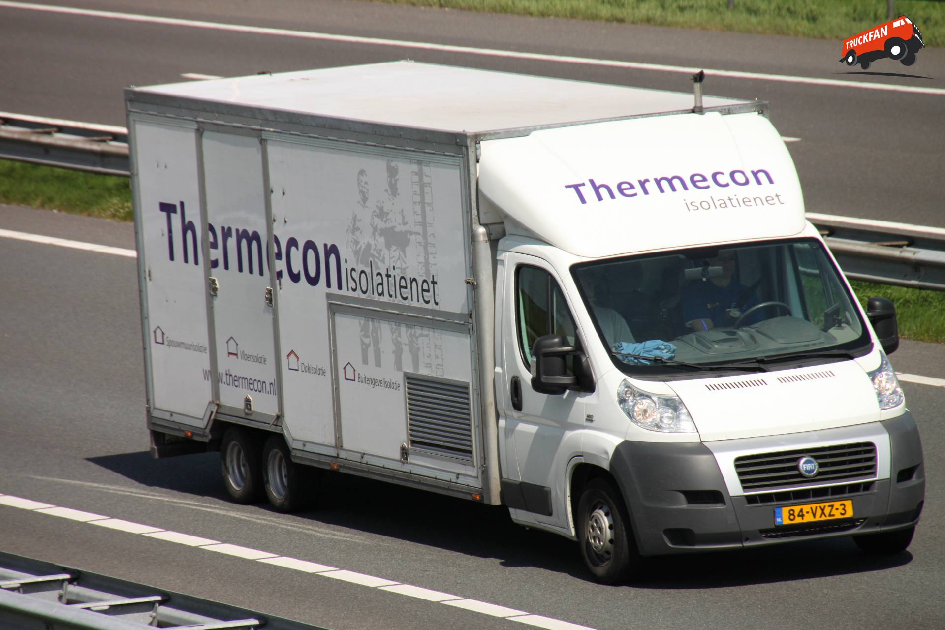 Fiat Ducato van Thermecon
