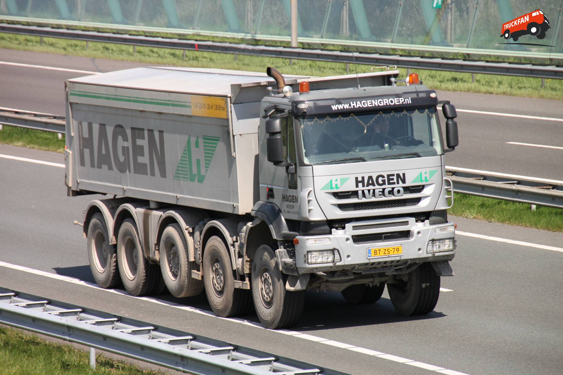 Iveco Trakker truck by R. Hagen BV