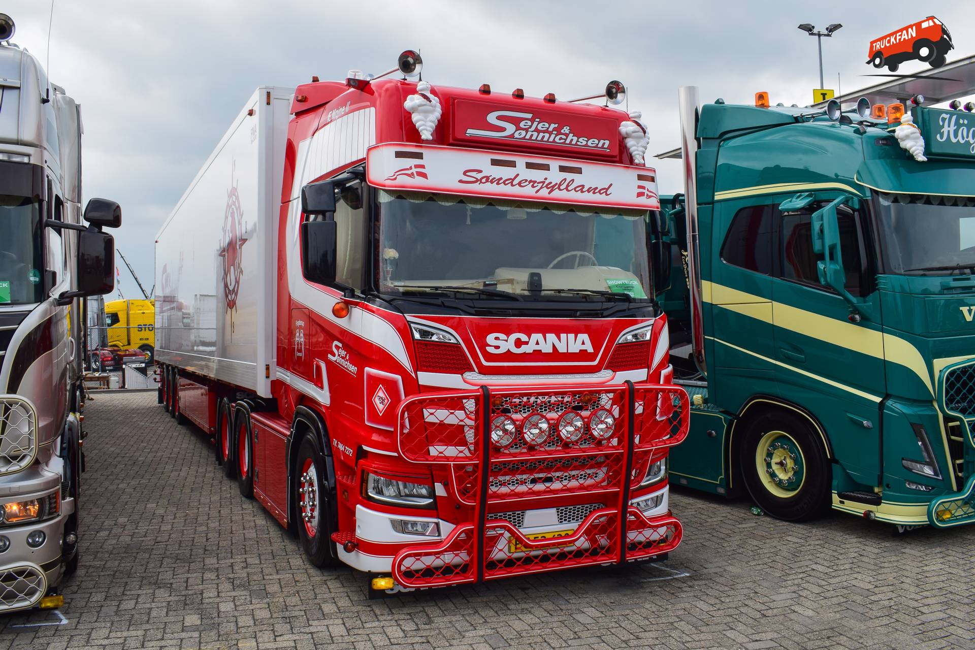 Scania R NG Sejer en Sønnichsen A/S Bylderup-Bov (DK)