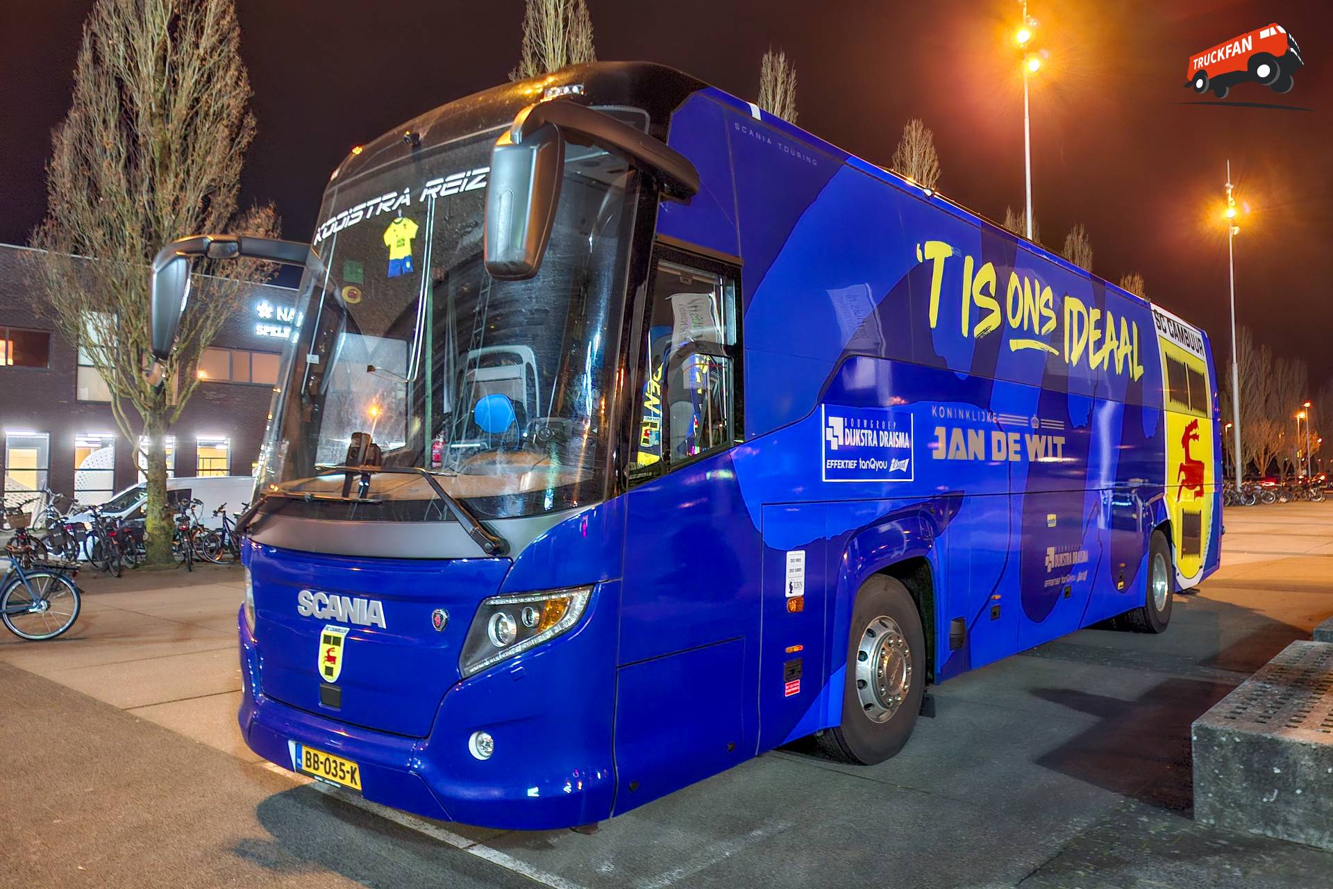 Higer Scania Touring HD Jan De Wit Group Haarlem Kooistra Reizen Franeker