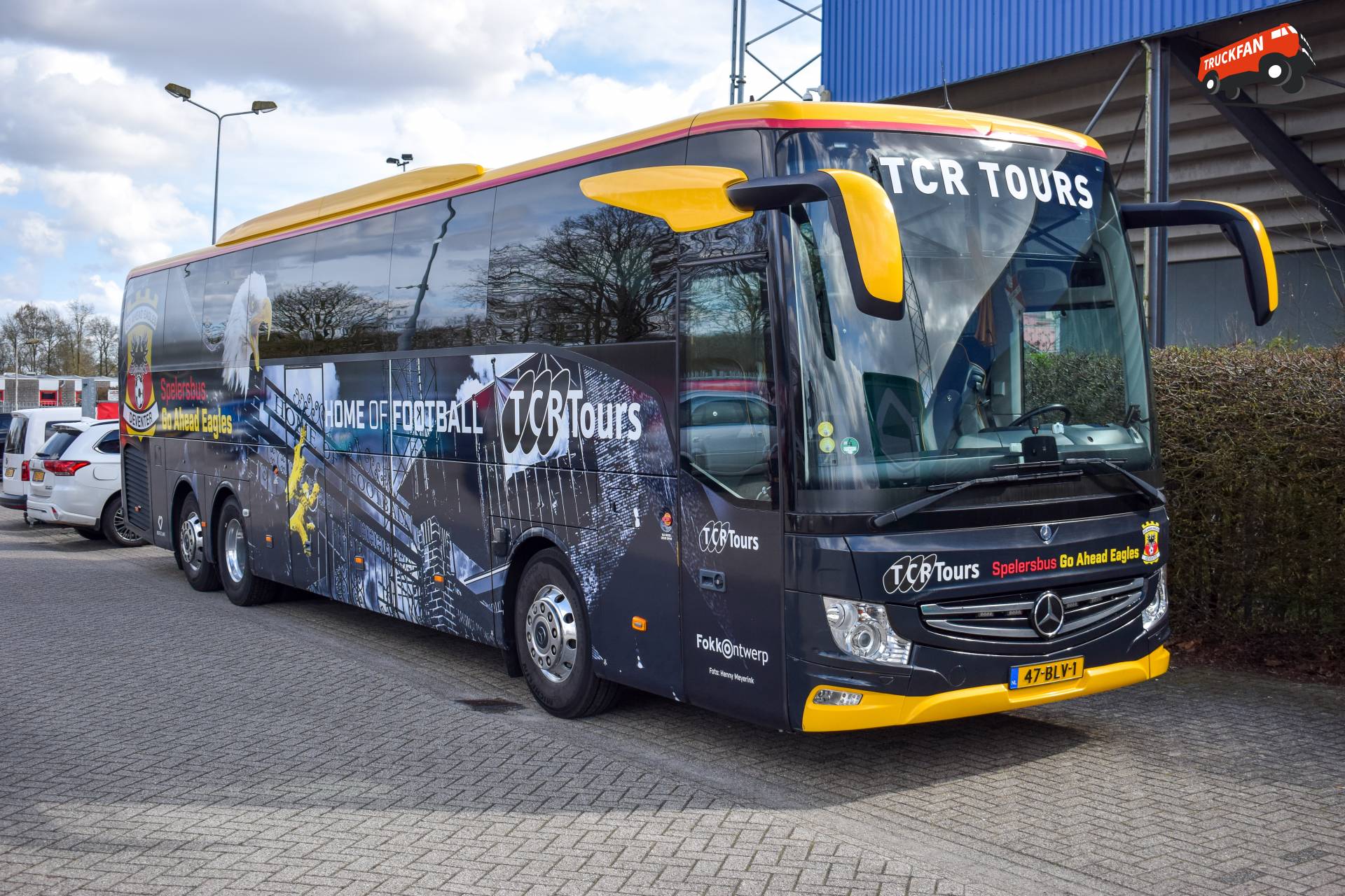 Mercedes Benz Travego TCR Tours Raalte