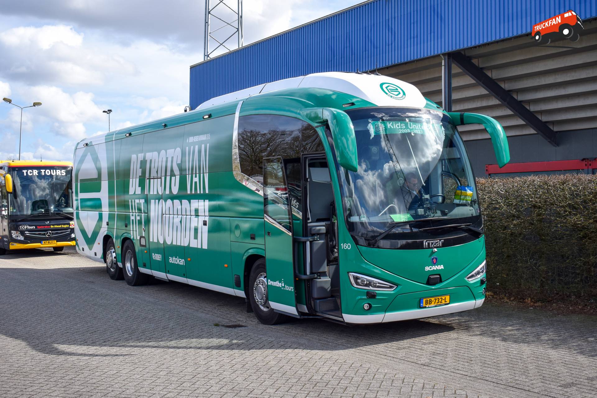 Irizar I6 Efficient Scania Drenthe Tours Assen