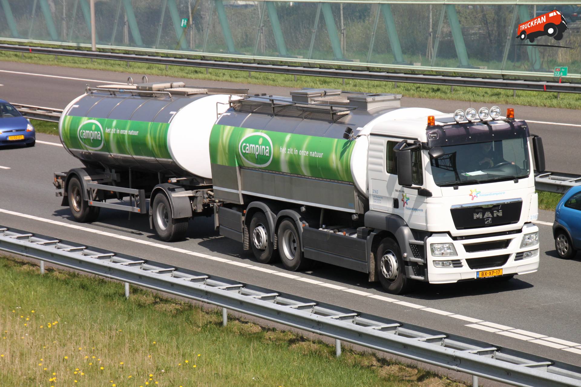 MAN TGS vrachtwagen van Leen Boerkoel Agri