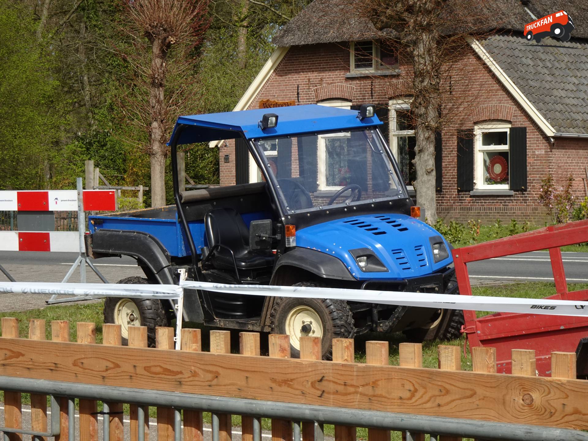 Cub Cadet machine op Lentefair Medler