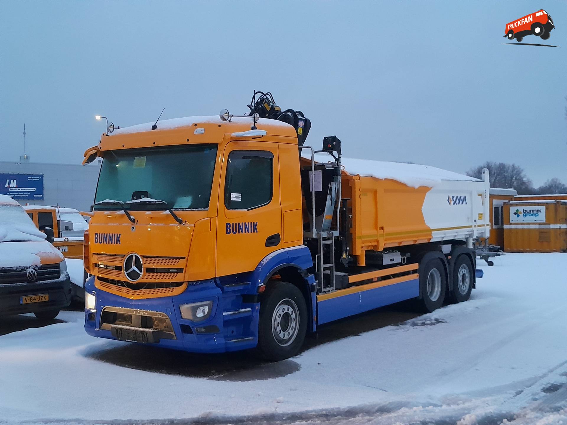 Mercedes elektrische knijperwagen Blokland bv