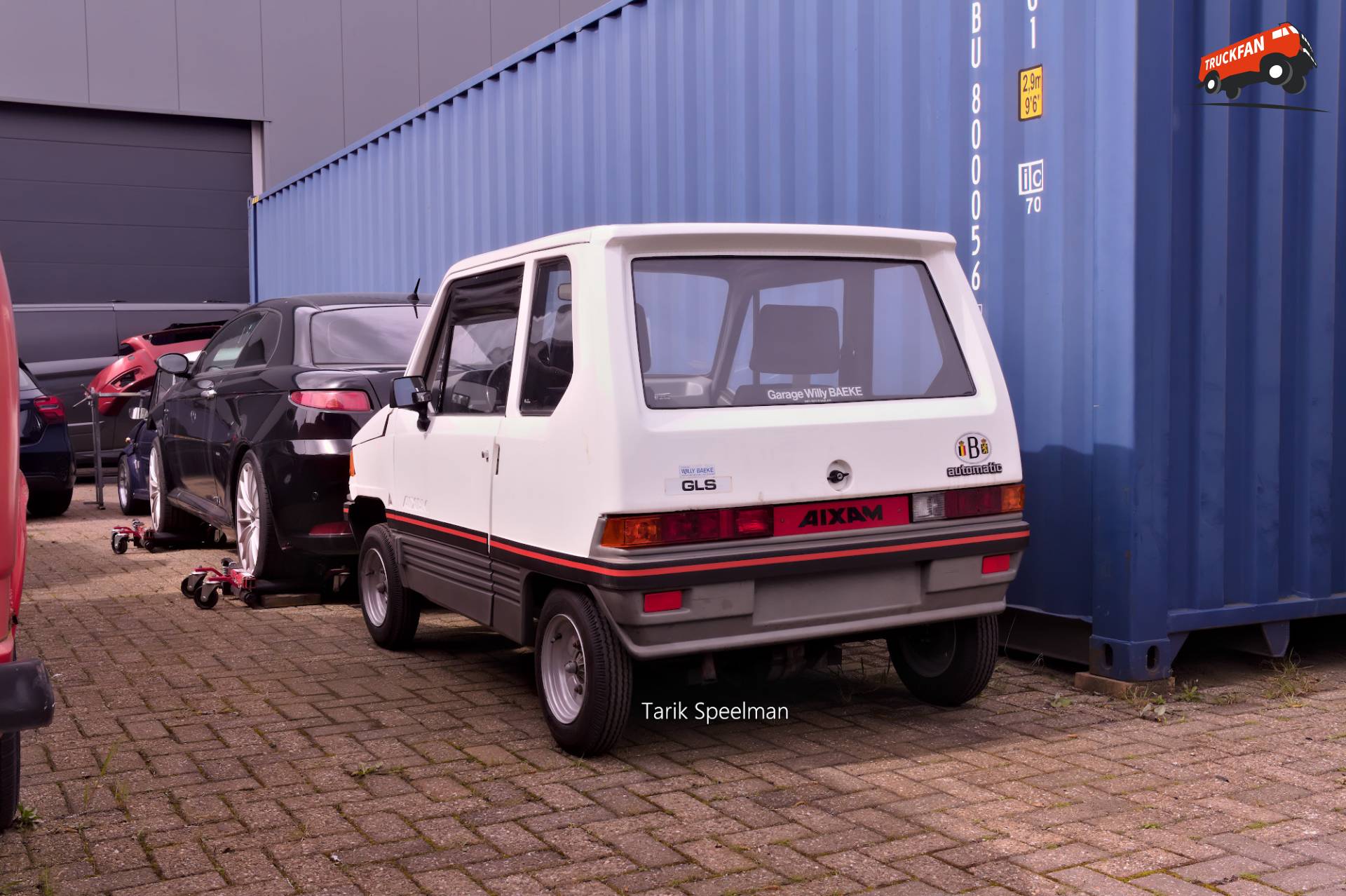 Aixam GLS personenvoertuig in Alblasserdam