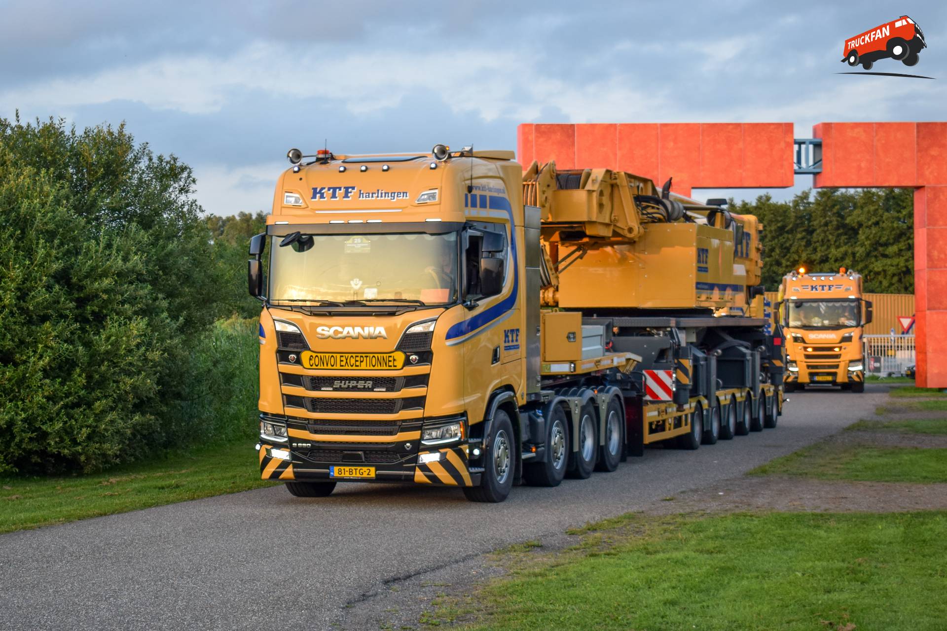 Scania S660NG KTF Harlingen