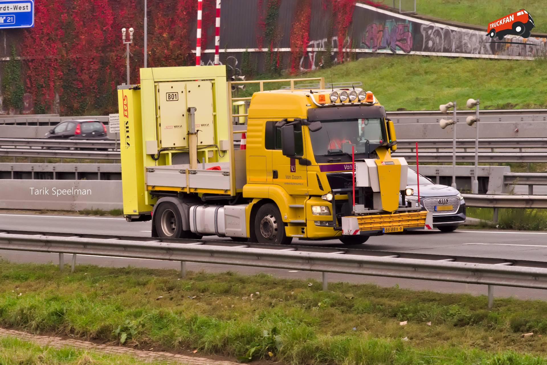 MAN TGS 2nd Gen vrachtwagen van Van Doorn