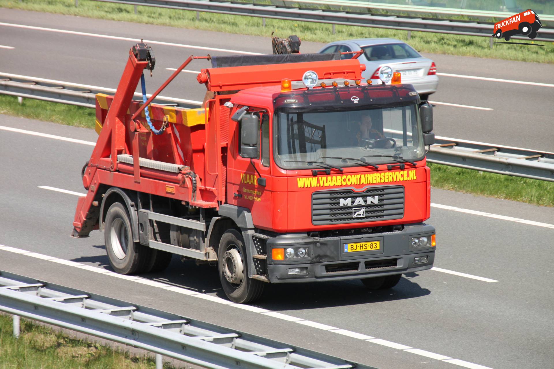 MAN machine bij Vlaar Groep