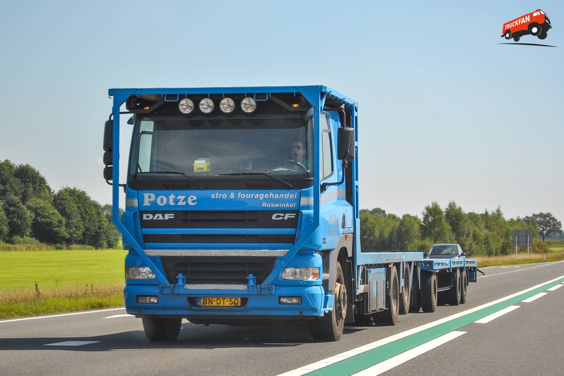 DAF CF Potze Stro & Fouragehandel Roswinkel