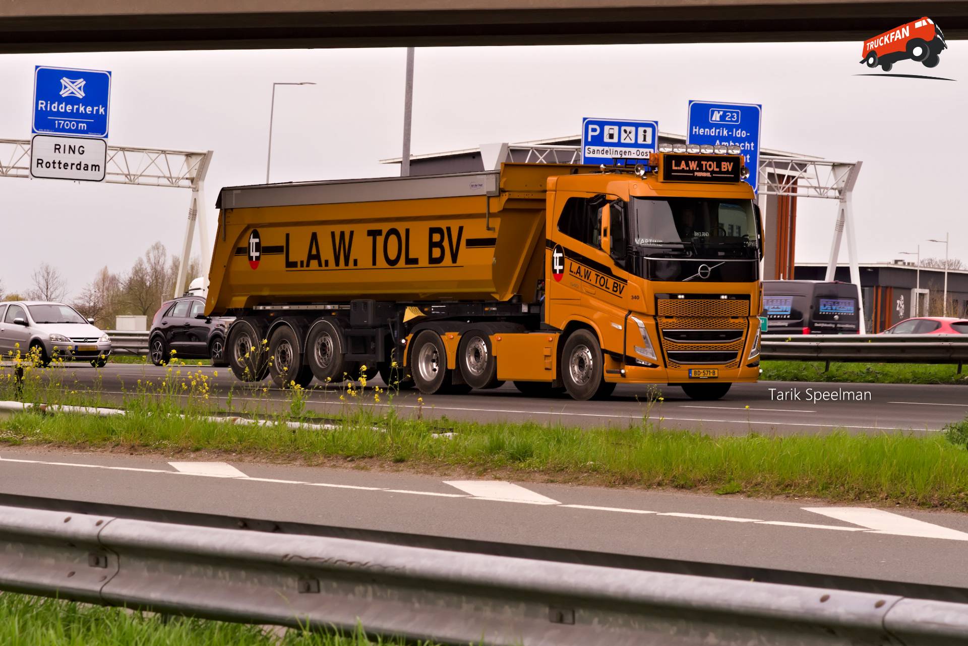 Volvo FH 5th Gen Kipper Truck 340 BD-571-B