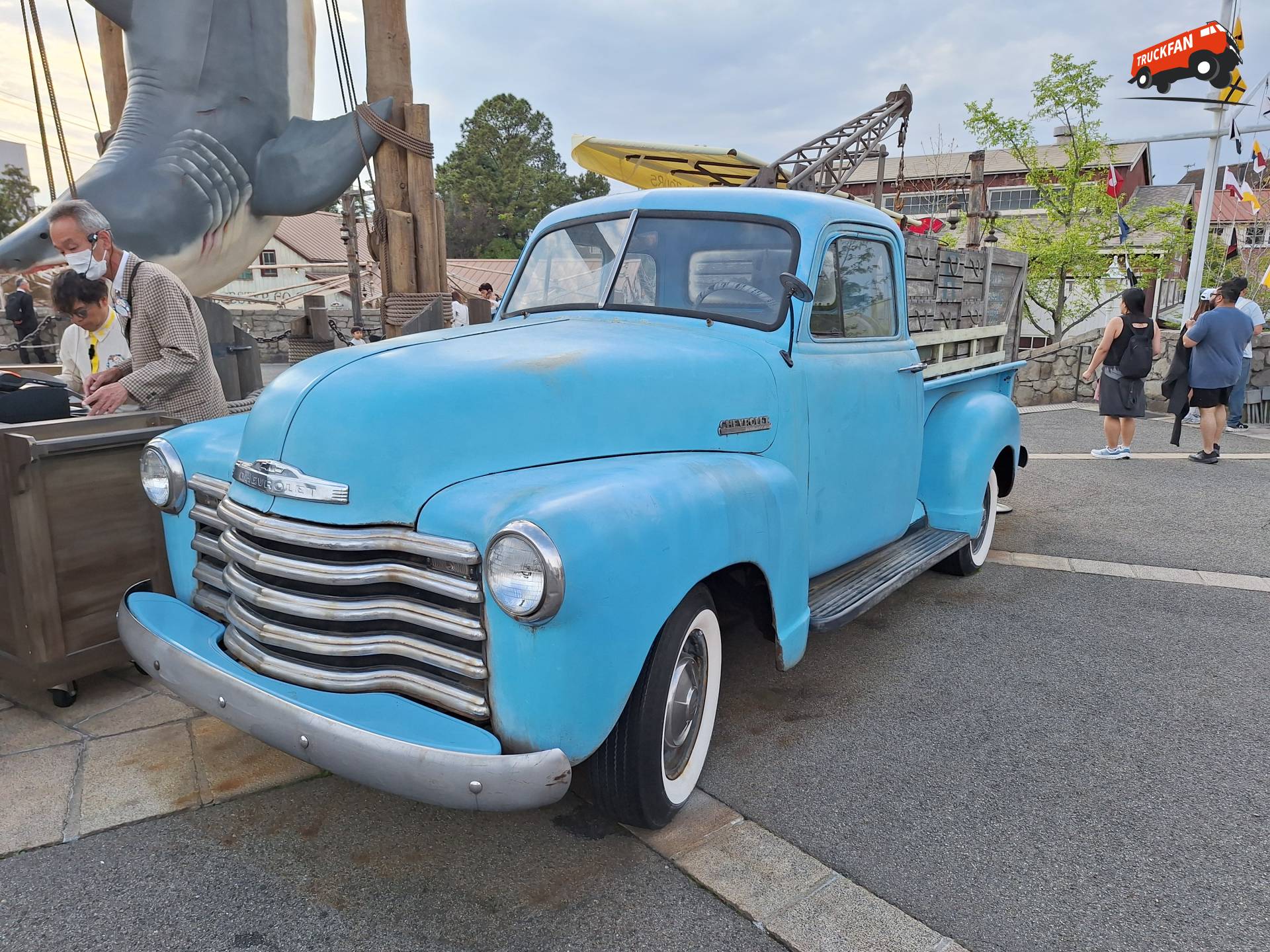 Chevrolet 3100 foodtruck in Universal Studios Park