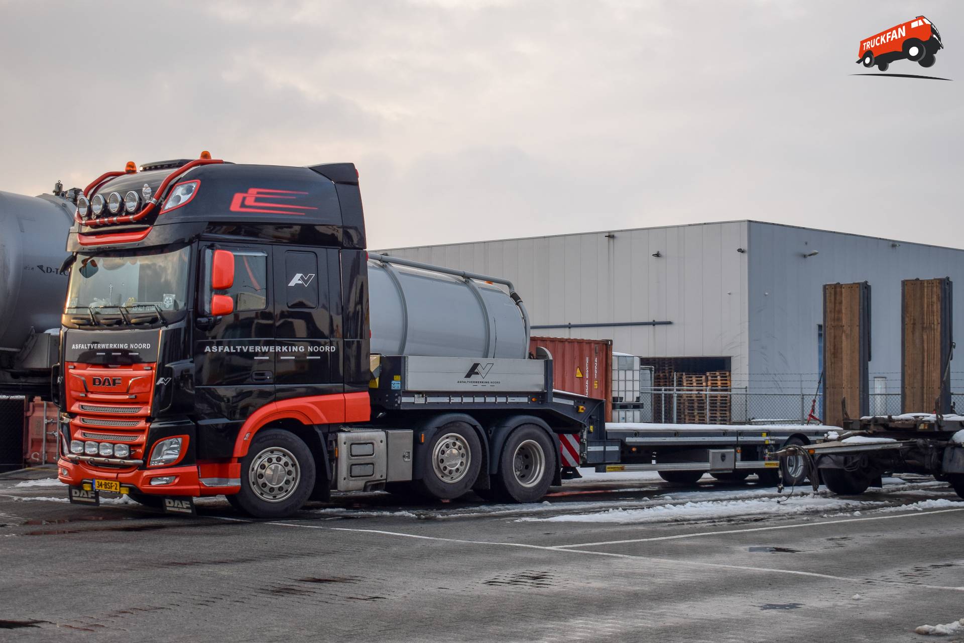 DAF XFeuro6c Asfaltverwerking Noord Emmen Zuidbroek